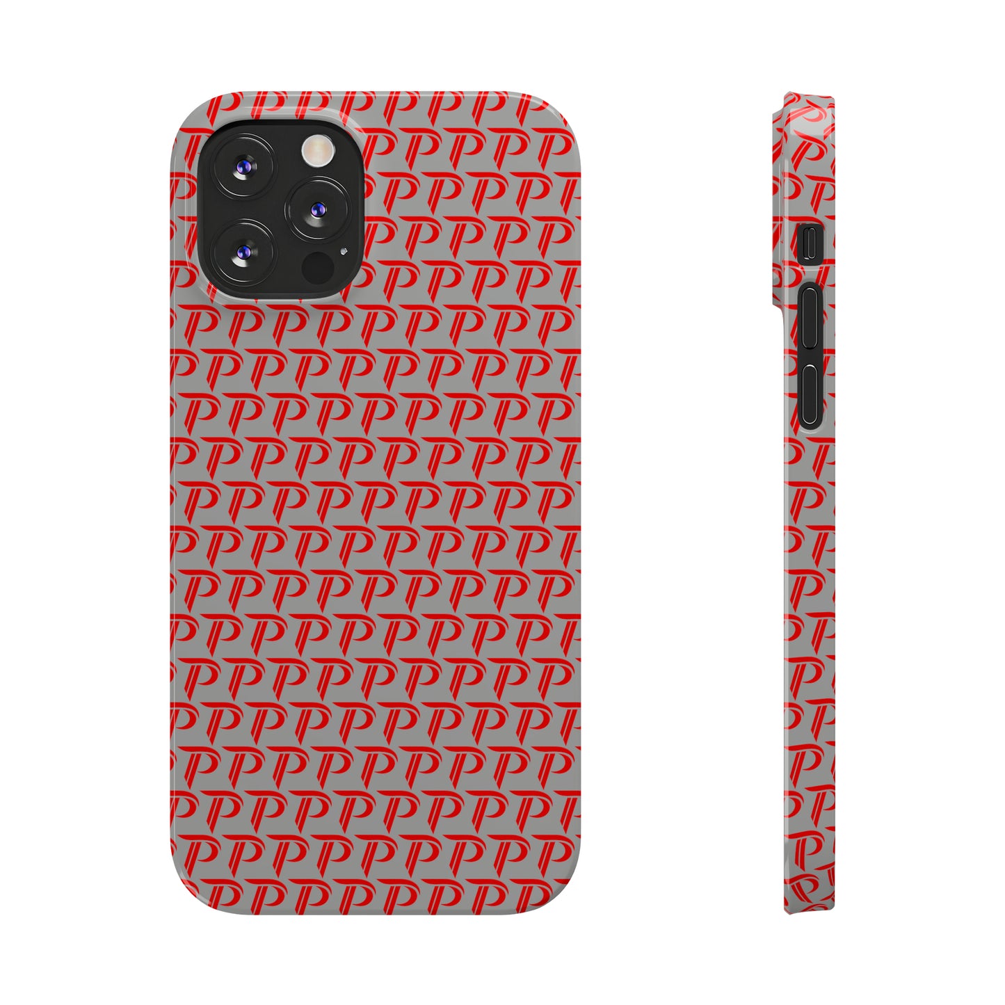 Slim Phone Case - P print