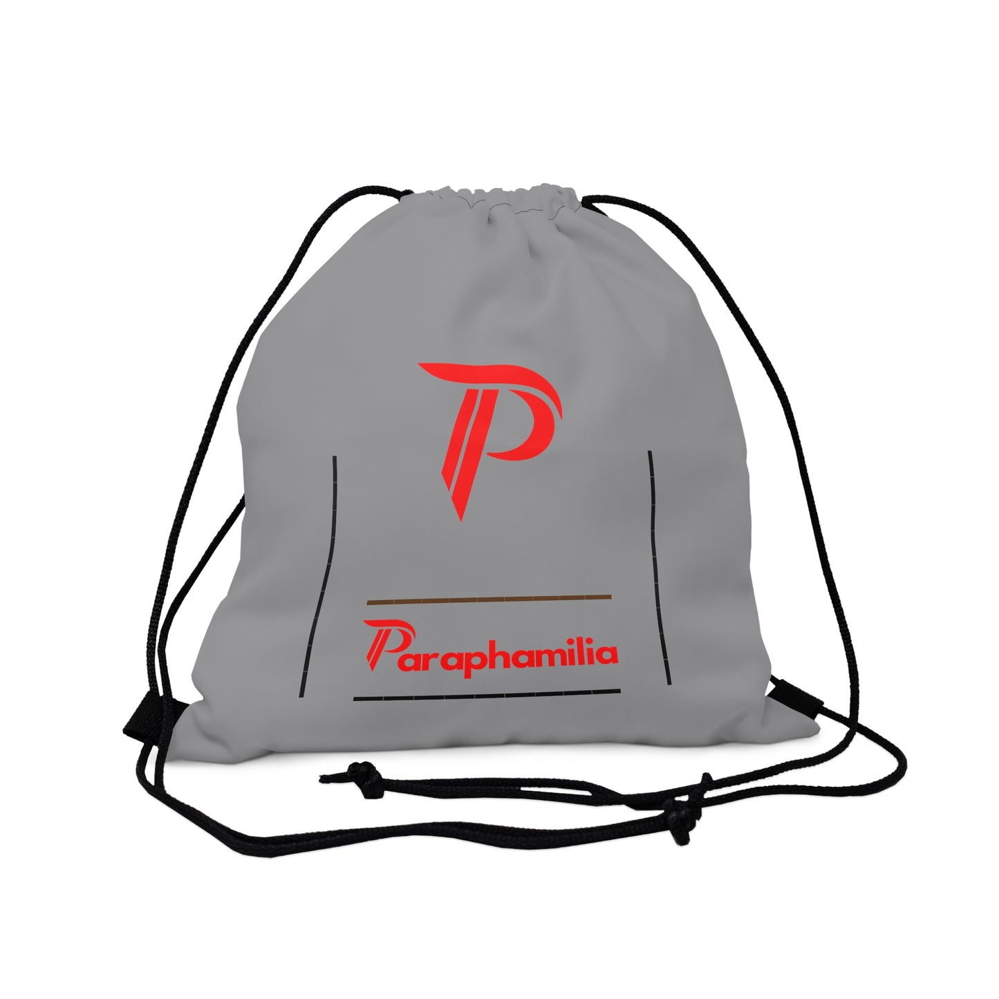 Outdoor Drawstring  - Gray