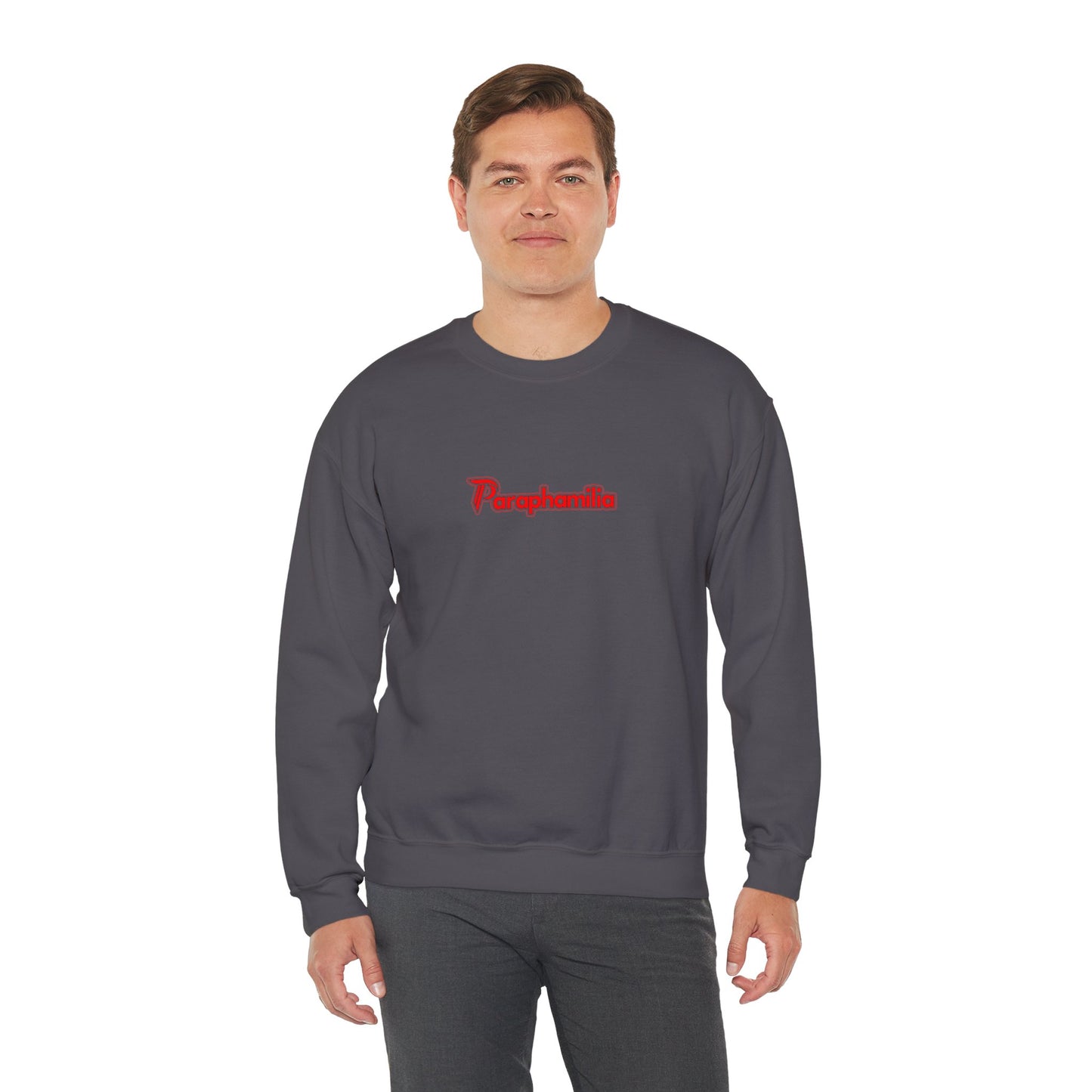 Paraphamilia - Da Phamilia - Heavy Blend™ Crewneck Sweatshirt