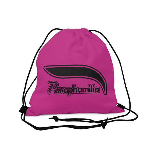 Outdoor Drawstring Bag - Pink