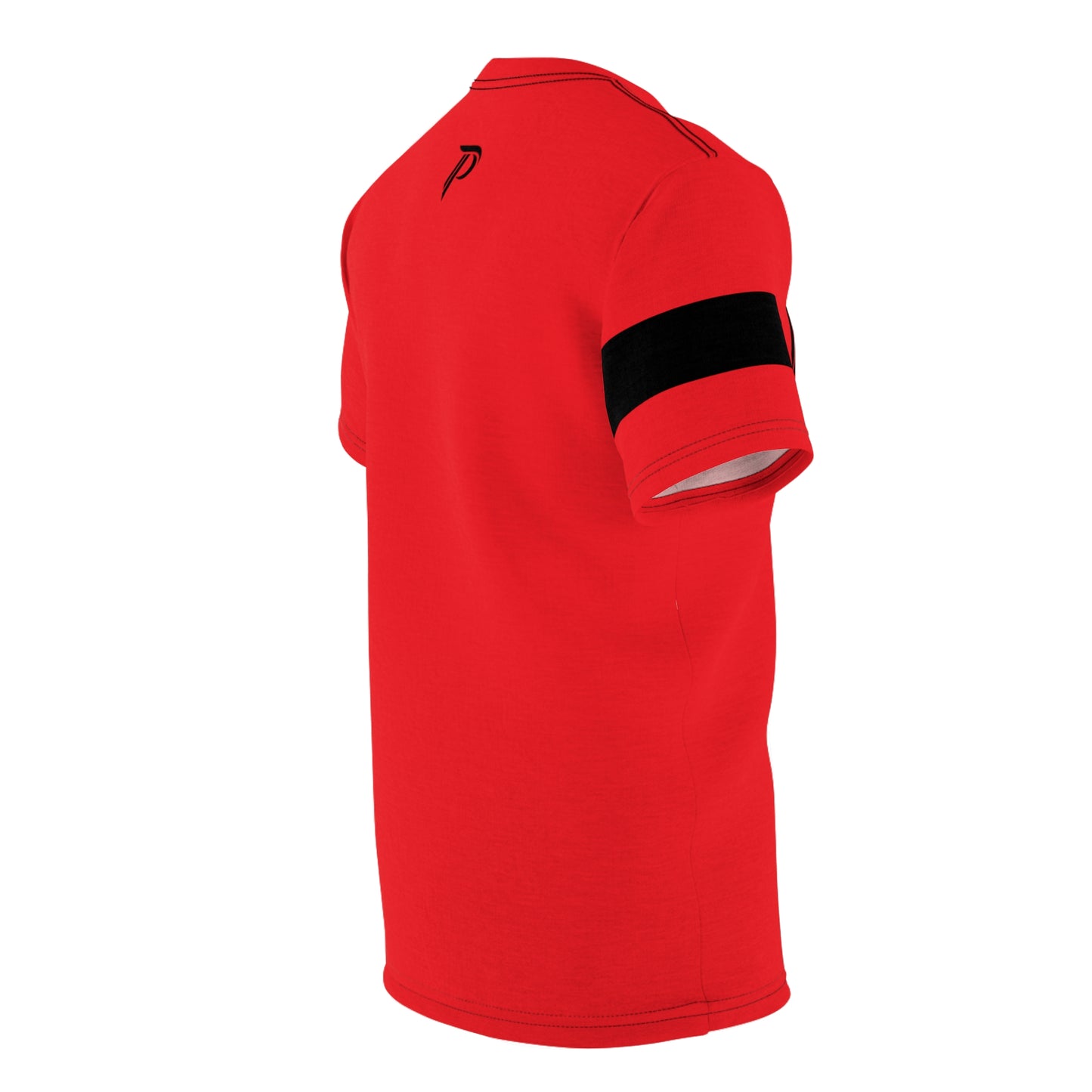 Men’s Sports Tee Red/Black