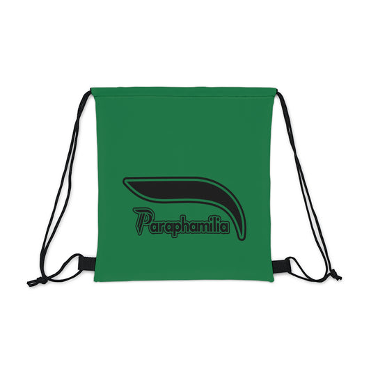 Outdoor Drawstring Bag - Green