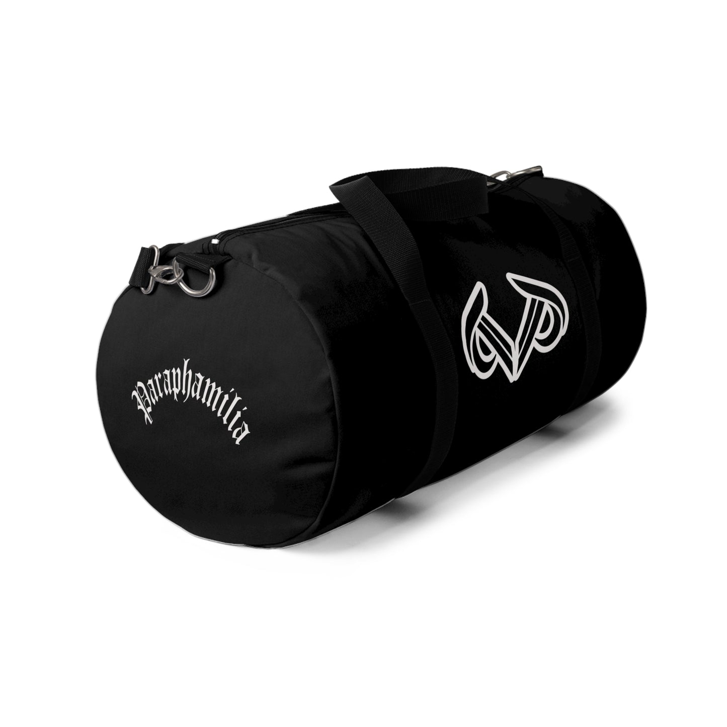 Duffel Bag - Black/White