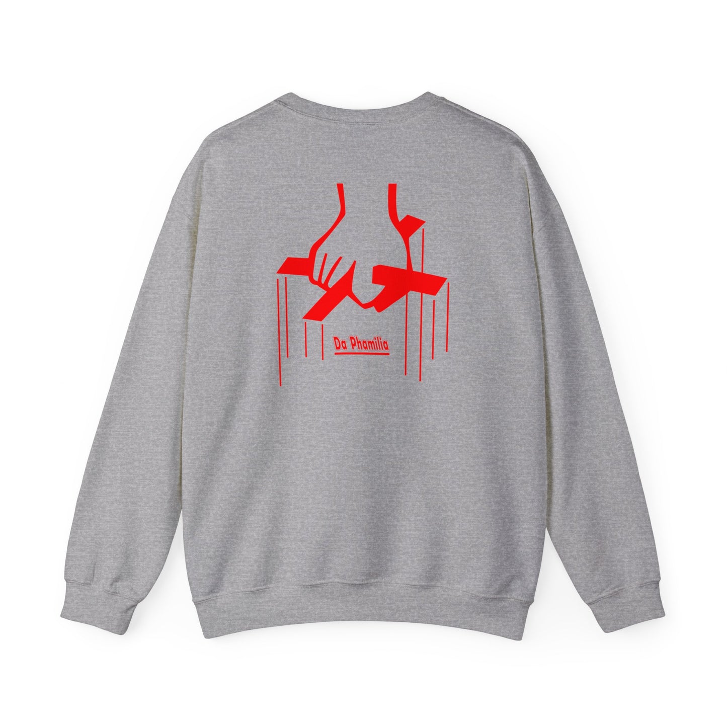 Paraphamilia - Da Phamilia - Heavy Blend™ Crewneck Sweatshirt