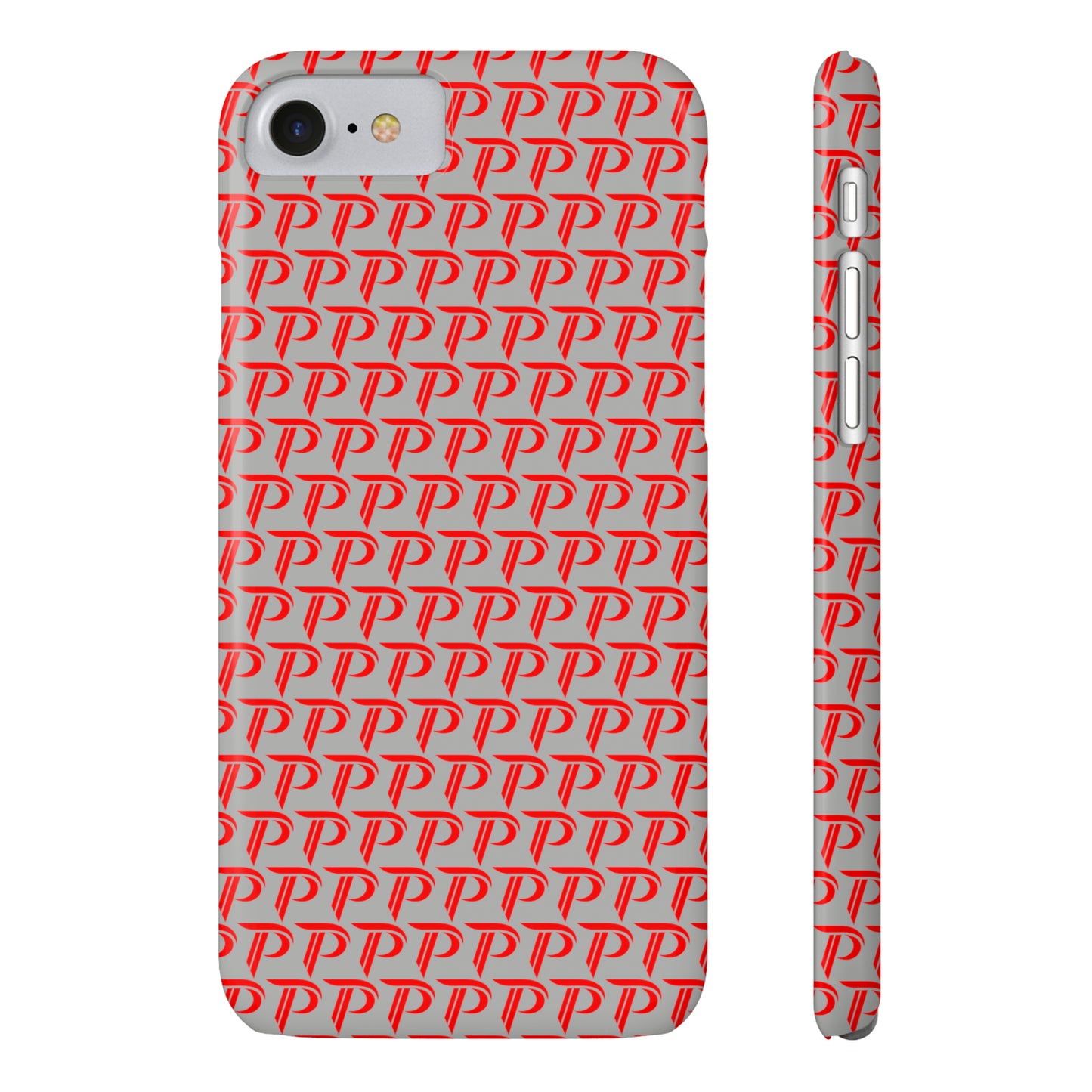 Slim Phone Case - P print