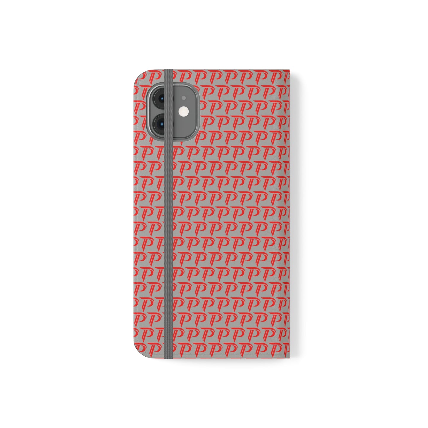 Phone Flip Case (card holder insert) - P print