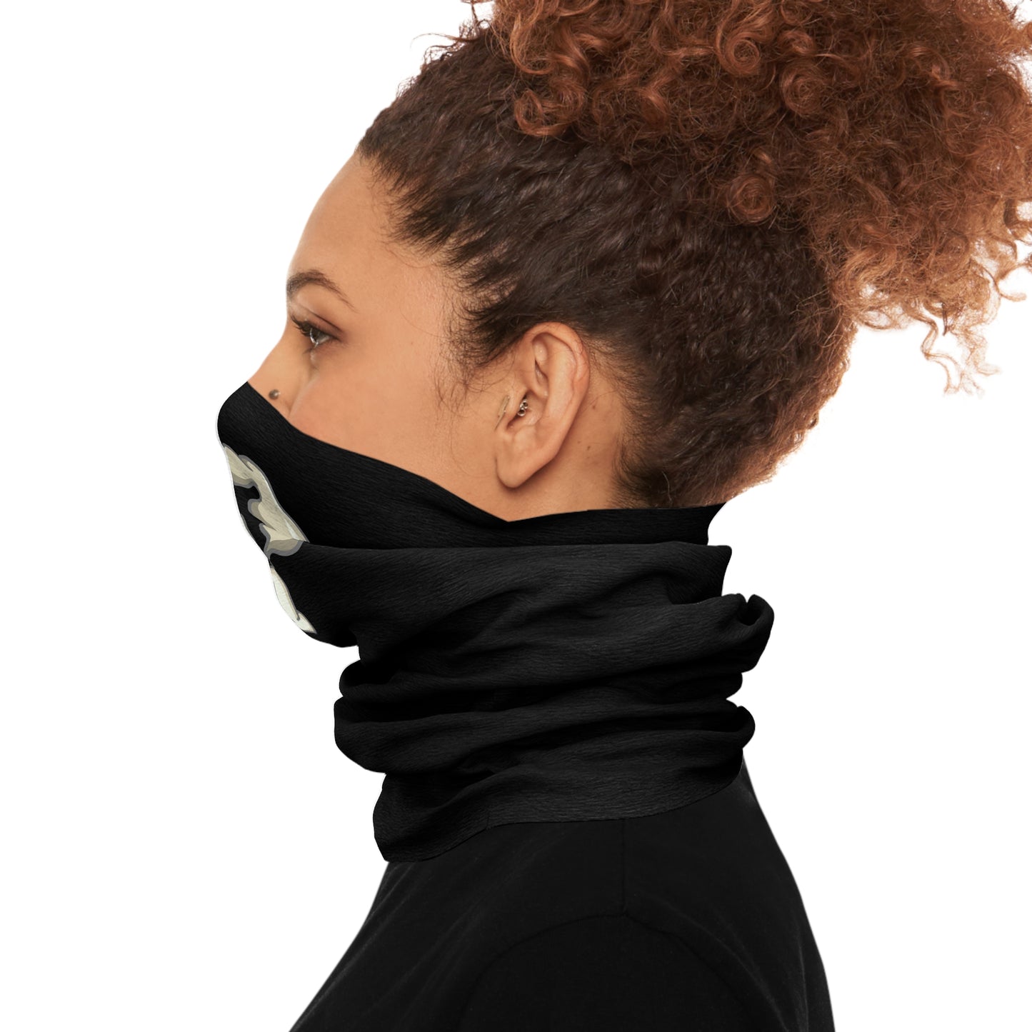 Tube Scarf Smoke Out Edition = Black/White/Gray