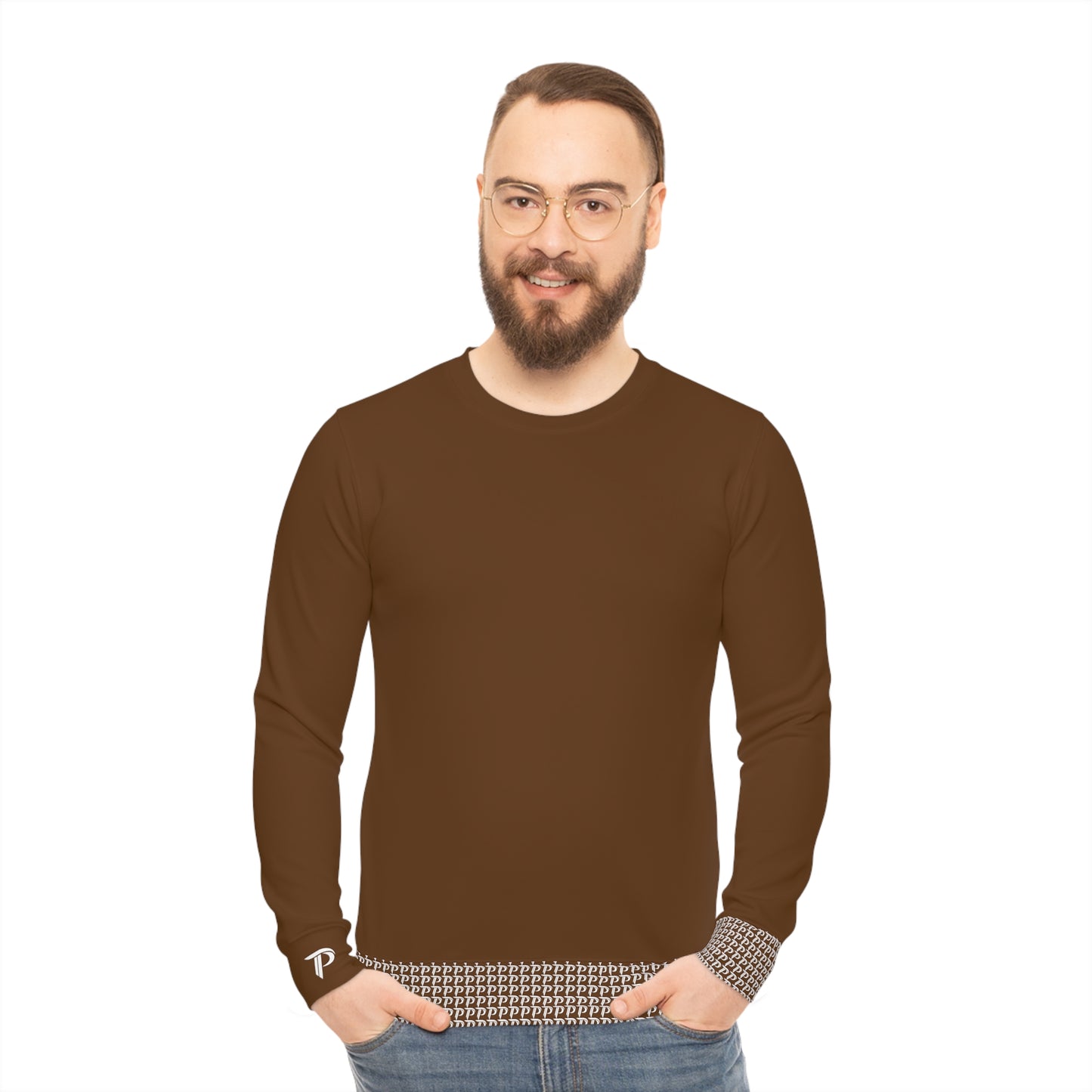 Lightweight Sweatshirt Since 2023 - Brown/White