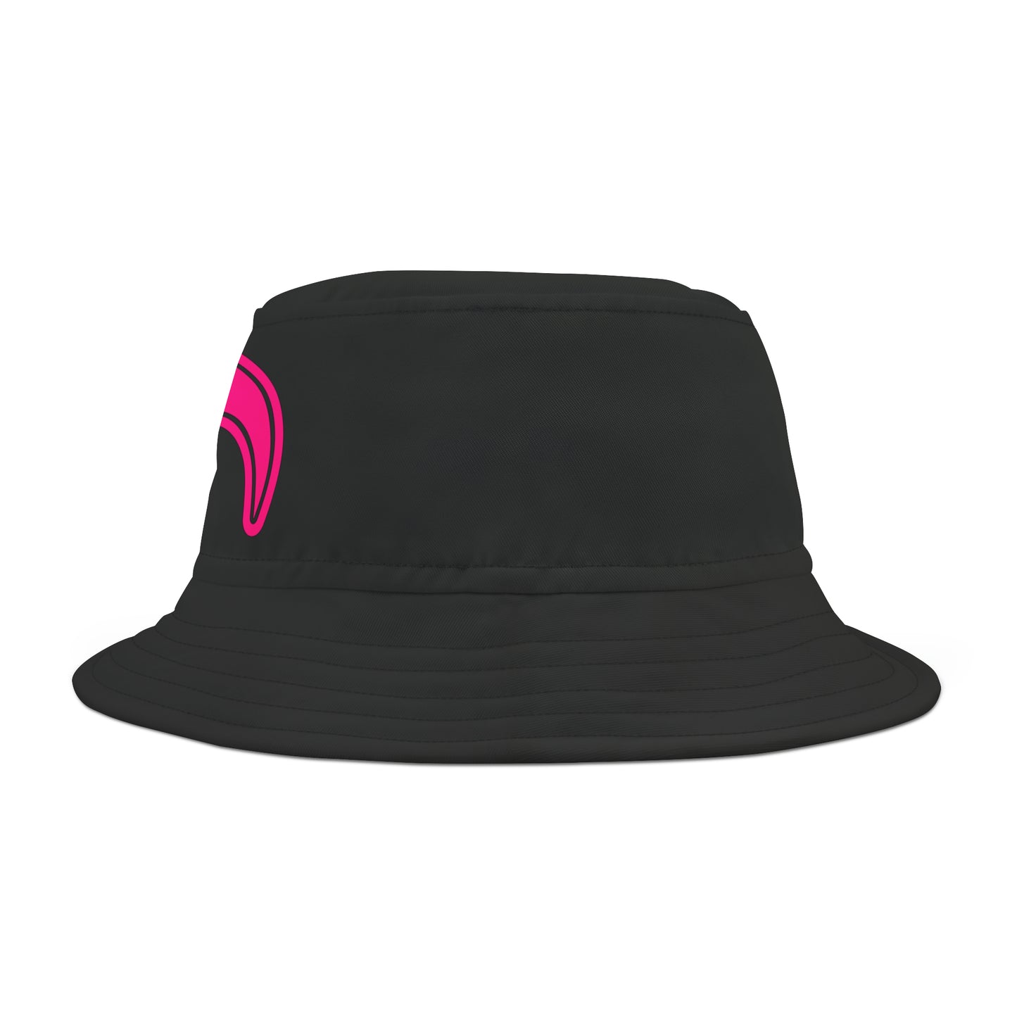 Bucket Hat - Black/Pink