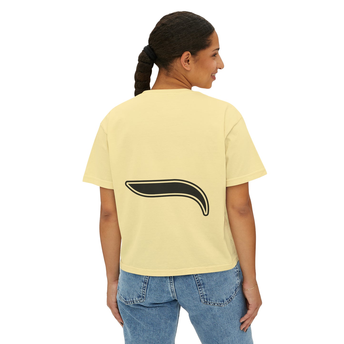 Women's Boxy Tee - Multiple colors