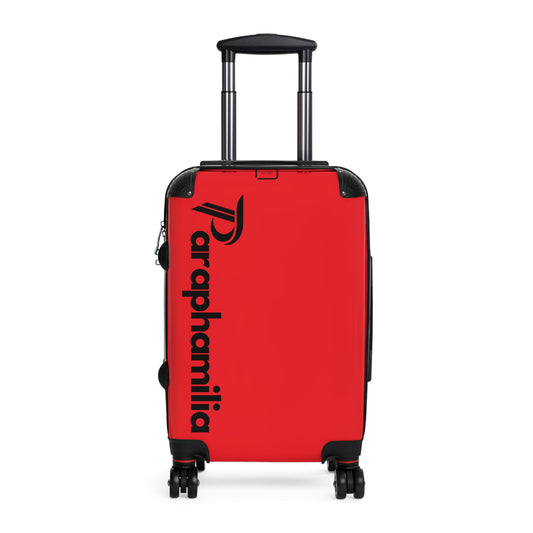 Suitcase small - Red/Black