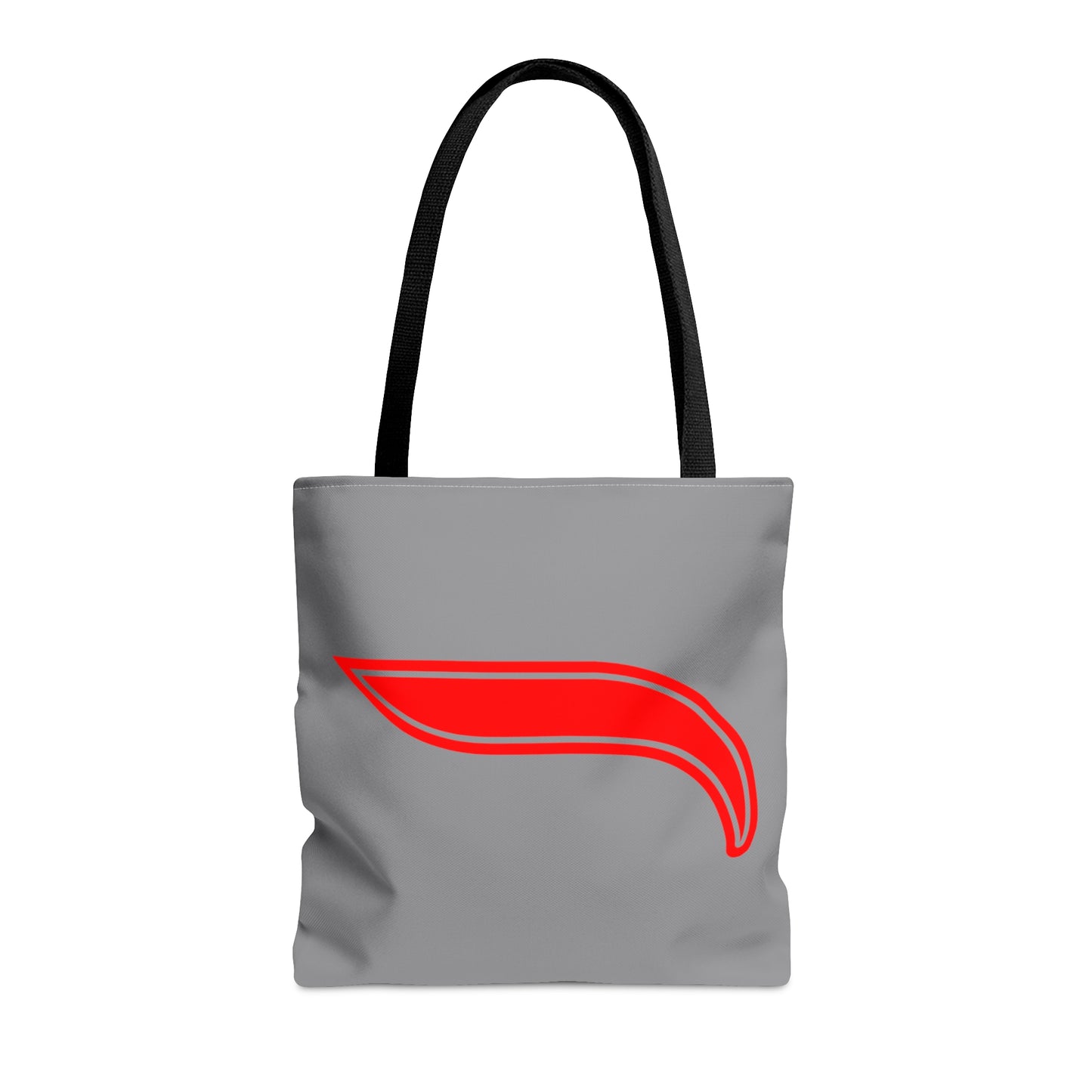 Tote Bag - Gray/Red