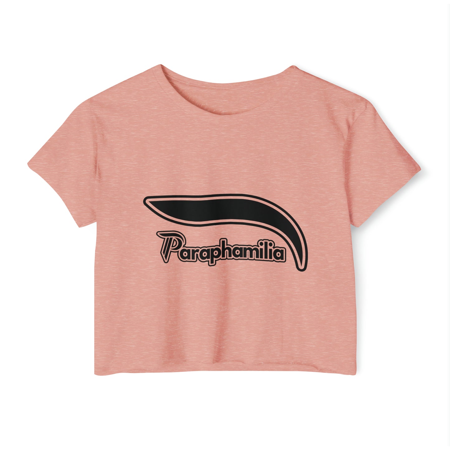 Women's Festival Crop Top - Pink