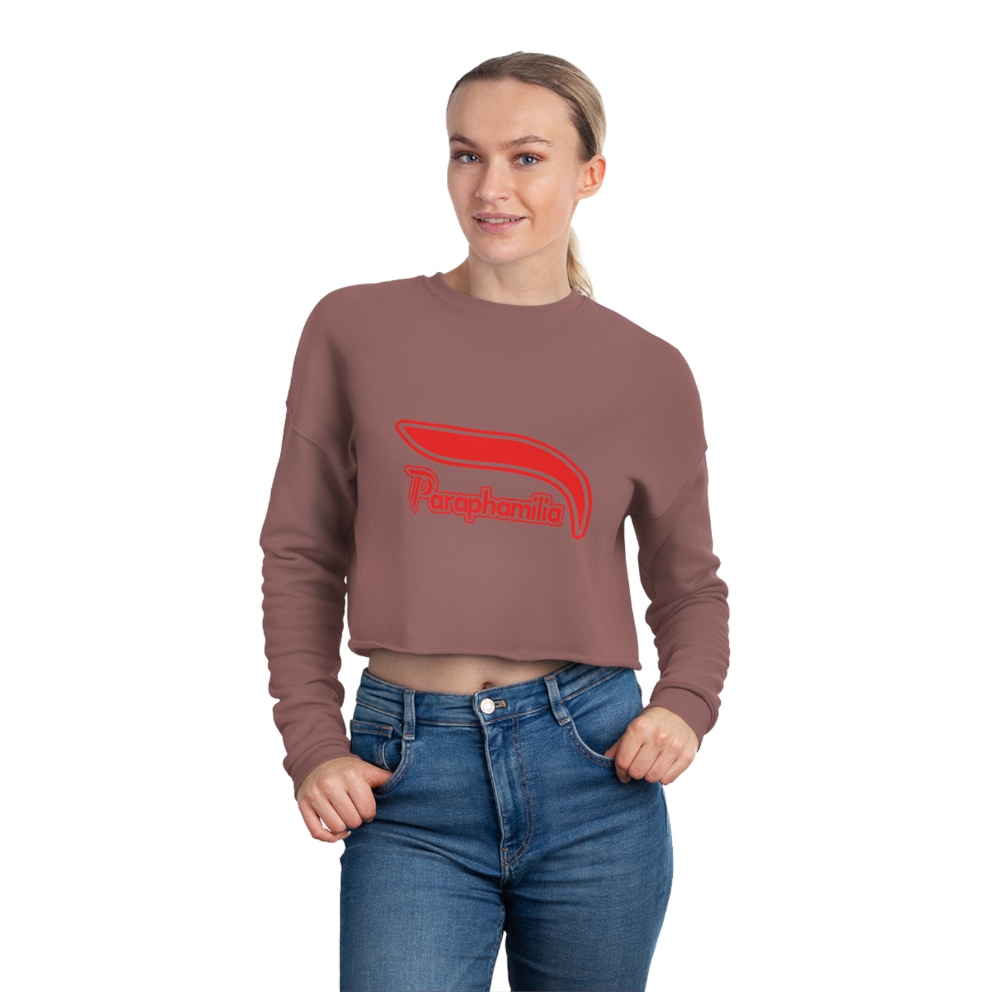 Women's Cropped Sweatshirt (Multiple colors)