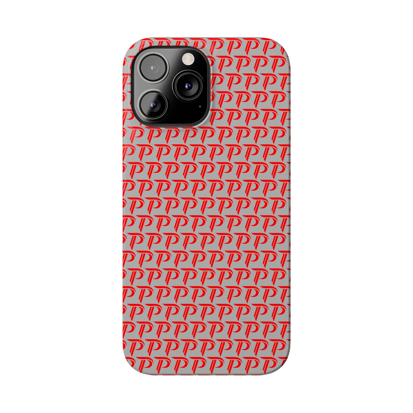 Slim Phone Case - P print