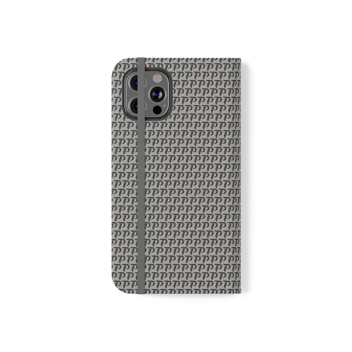 Phone Flip Case (card holder insert) - P print