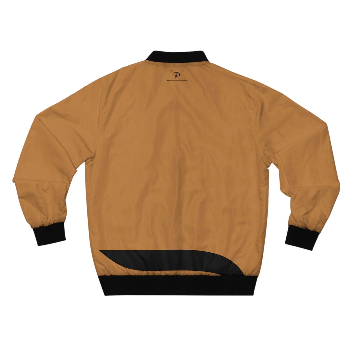 Copy of Men's Bomber Jacket - Tan/Black