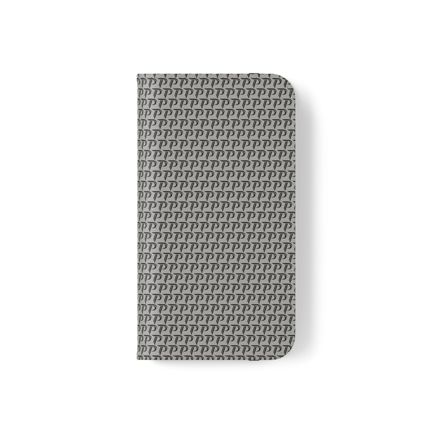 Phone Flip Case (card holder insert) - P print