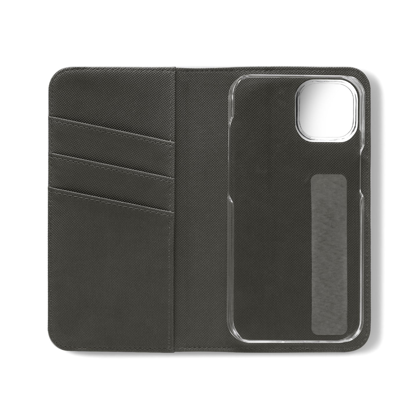 Phone Flip Case (card holder insert) - P print