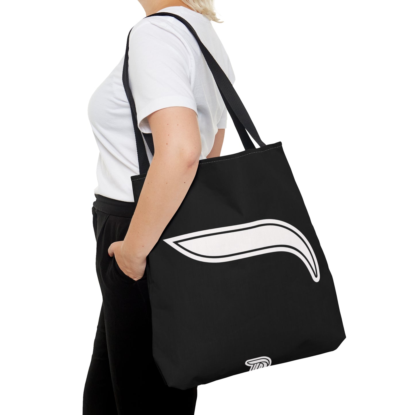 Tote Bag - Black/White