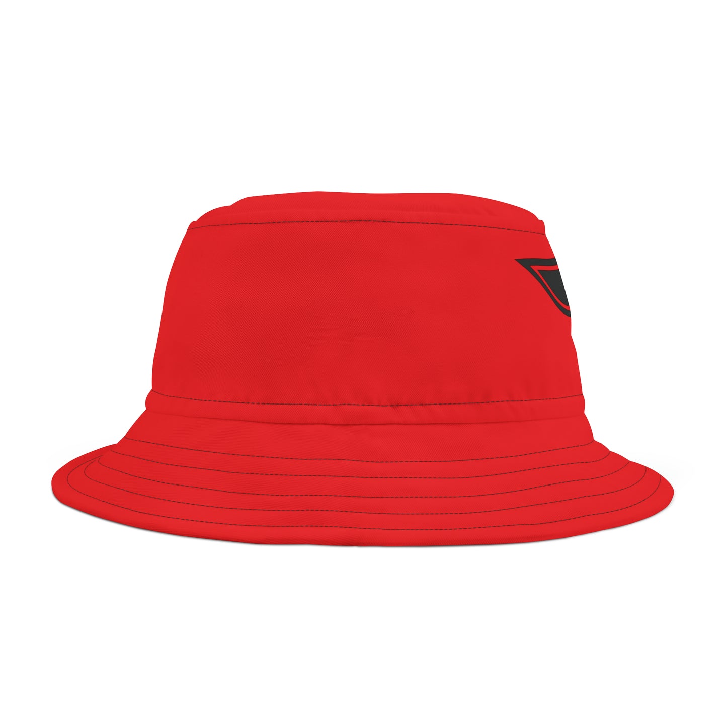 Bucket Hat - Red/Black