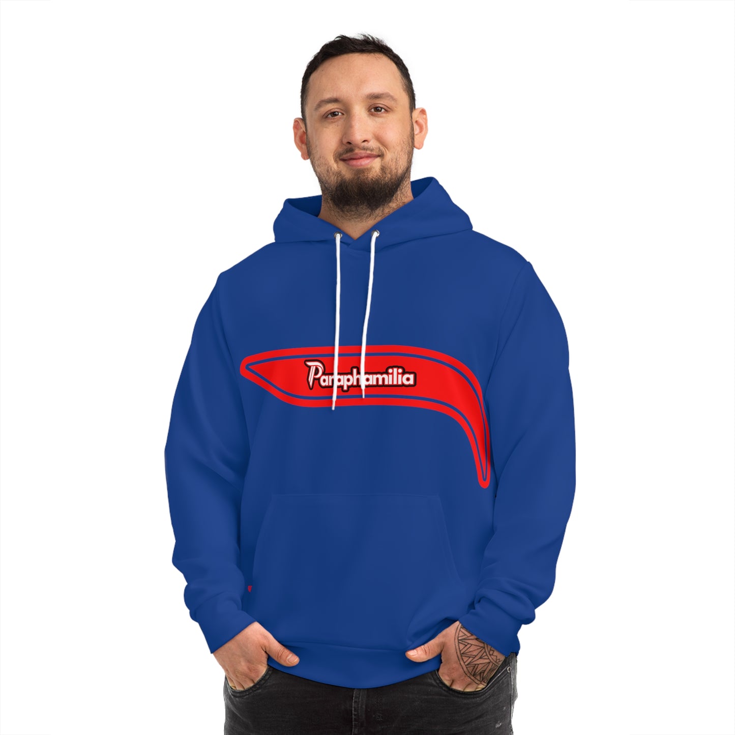 Fashion Hoodie - Blue