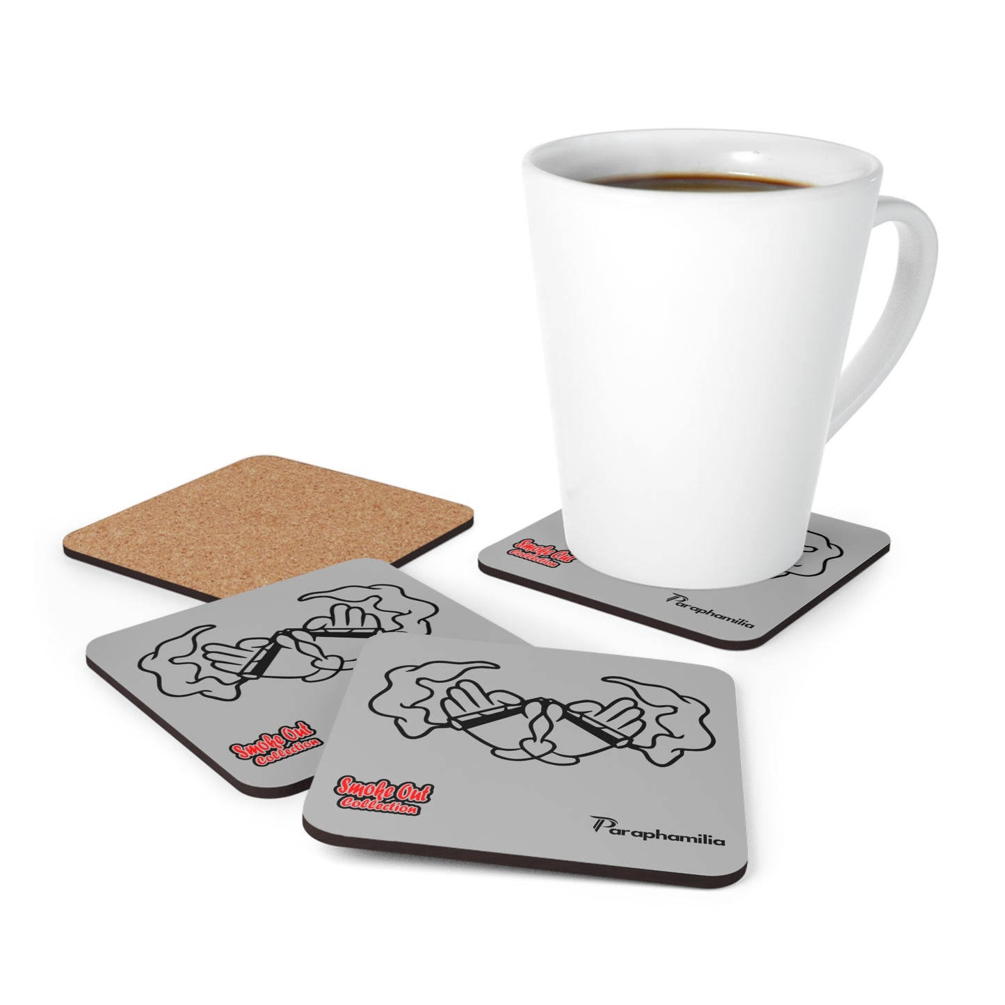 Corkwood Coaster Set