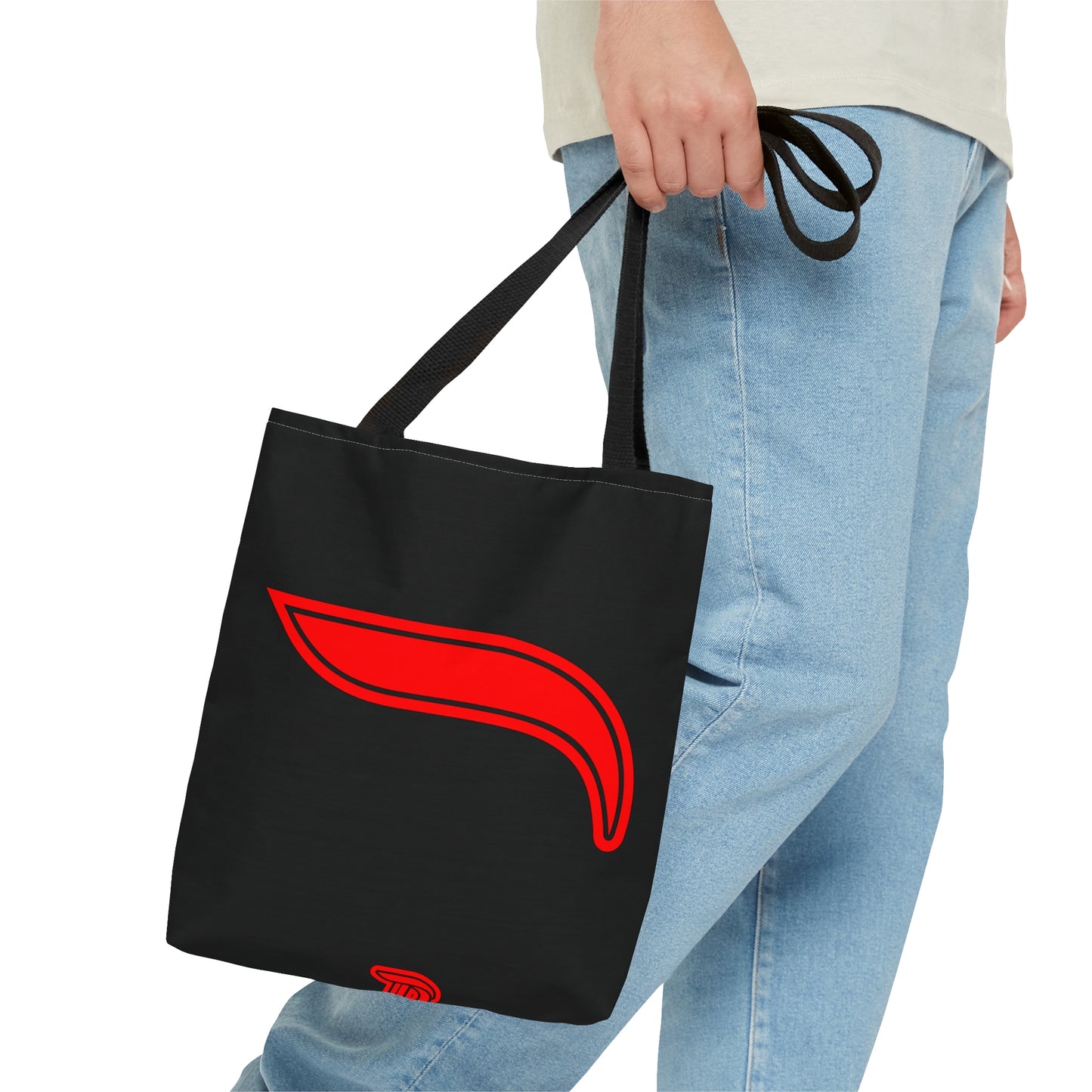 Copy of Tote Bag - Black/Red