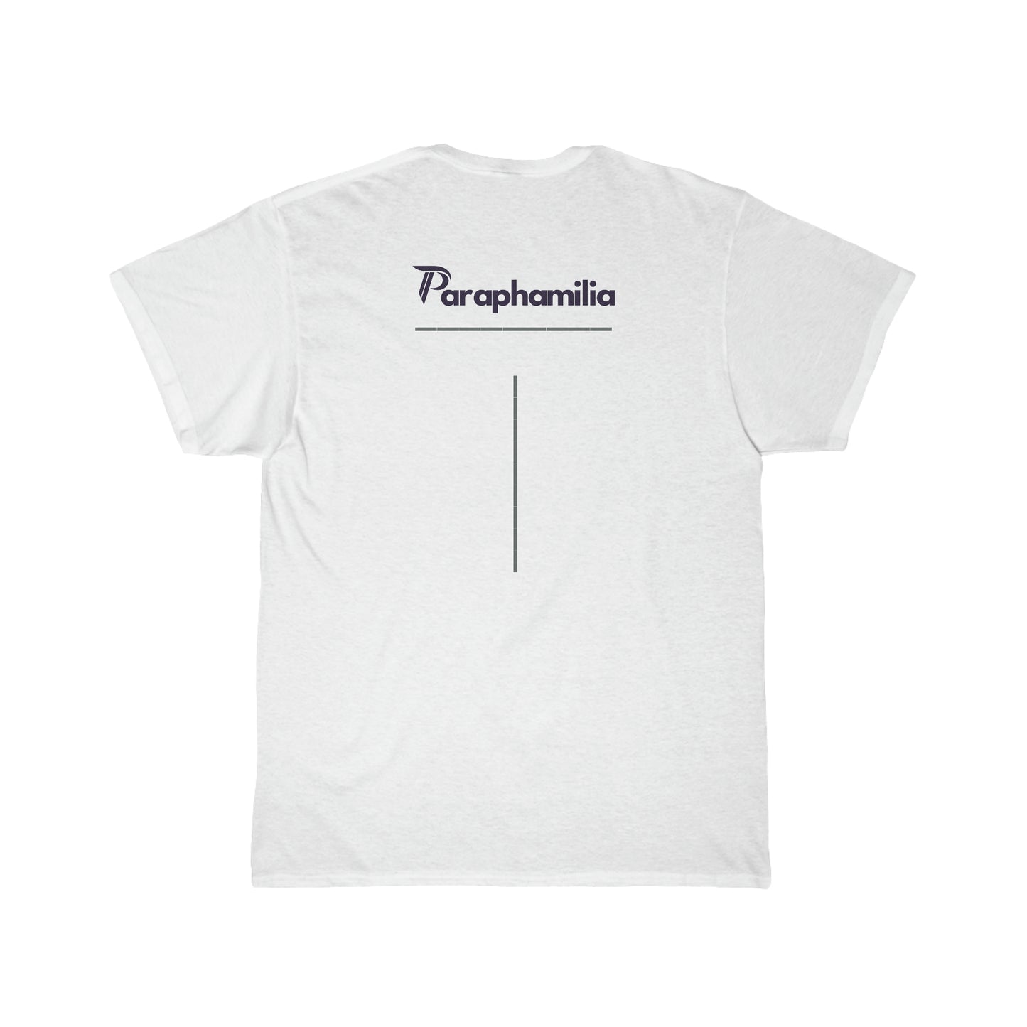 Men's Short Sleeve REP Tee - White/Navy/Gray