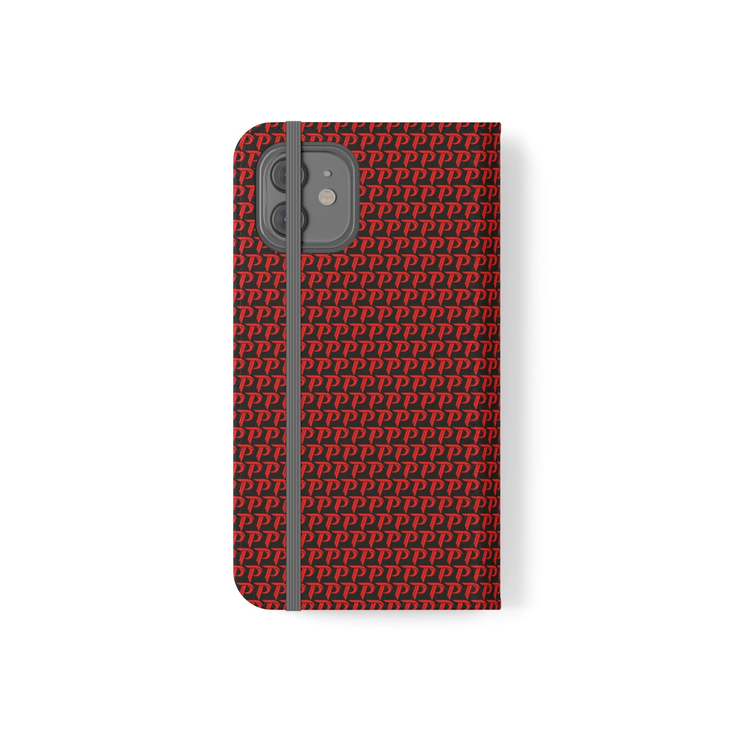 Phone Flip Case (card holder insert) - P print