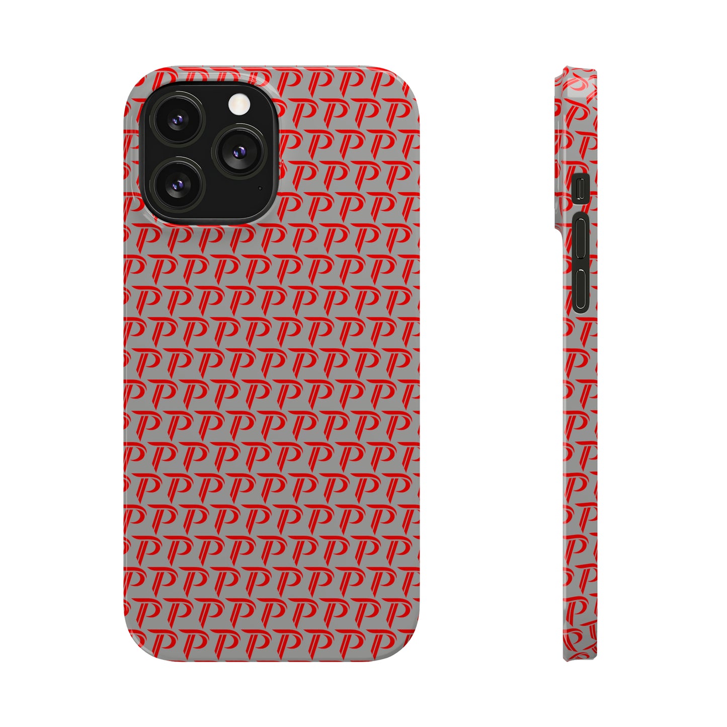 Slim Phone Case - P print