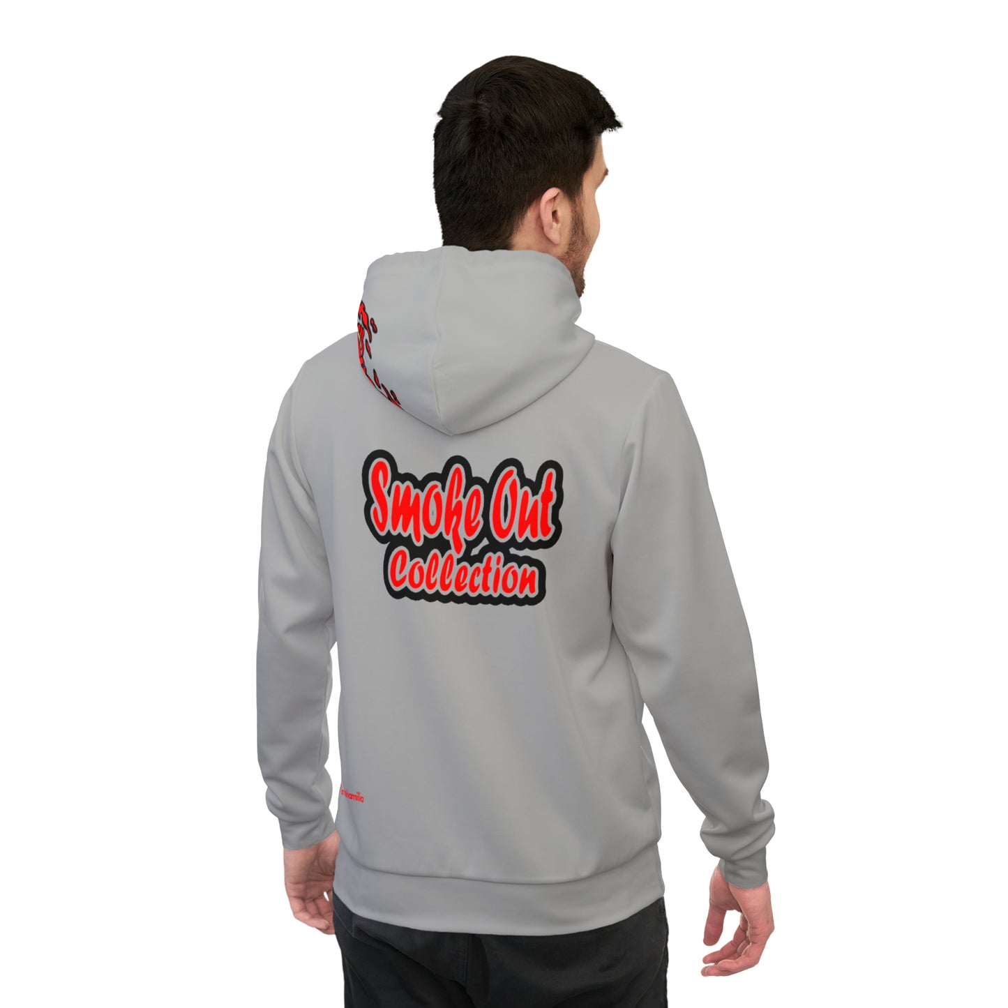 Athletic Hoodie Smoke Out Collection