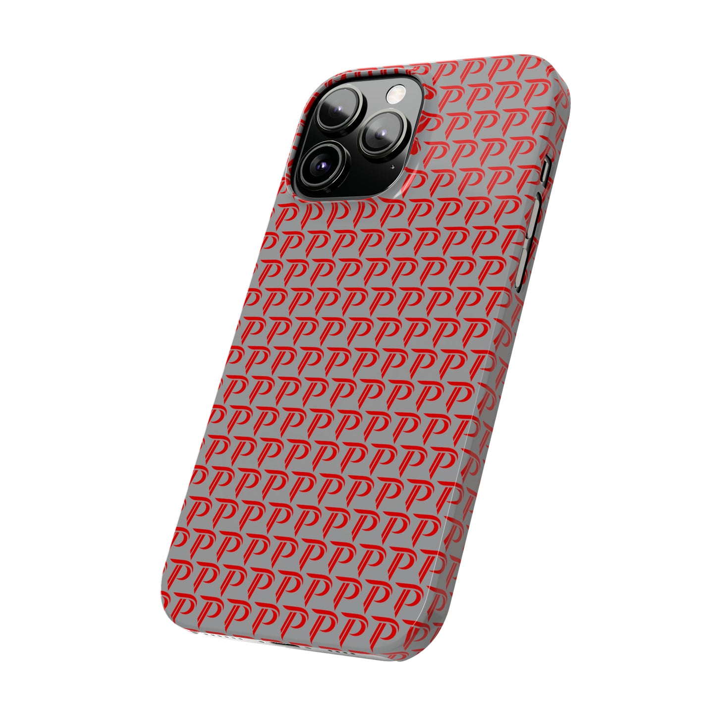 Slim Phone Case - P print