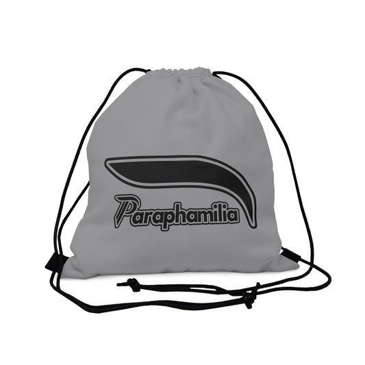 Outdoor Drawstring Bag - Gray