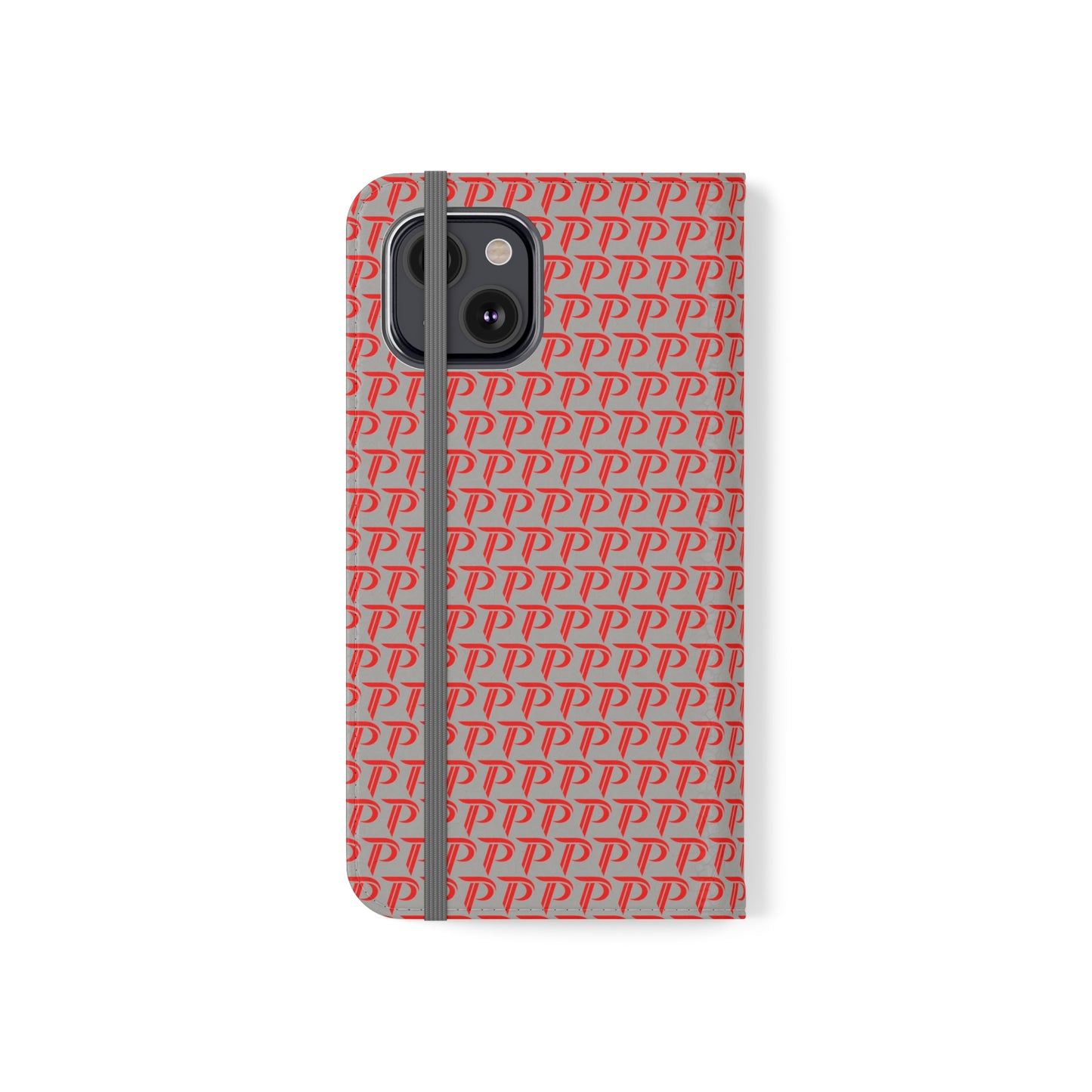 Phone Flip Case (card holder insert) - P print