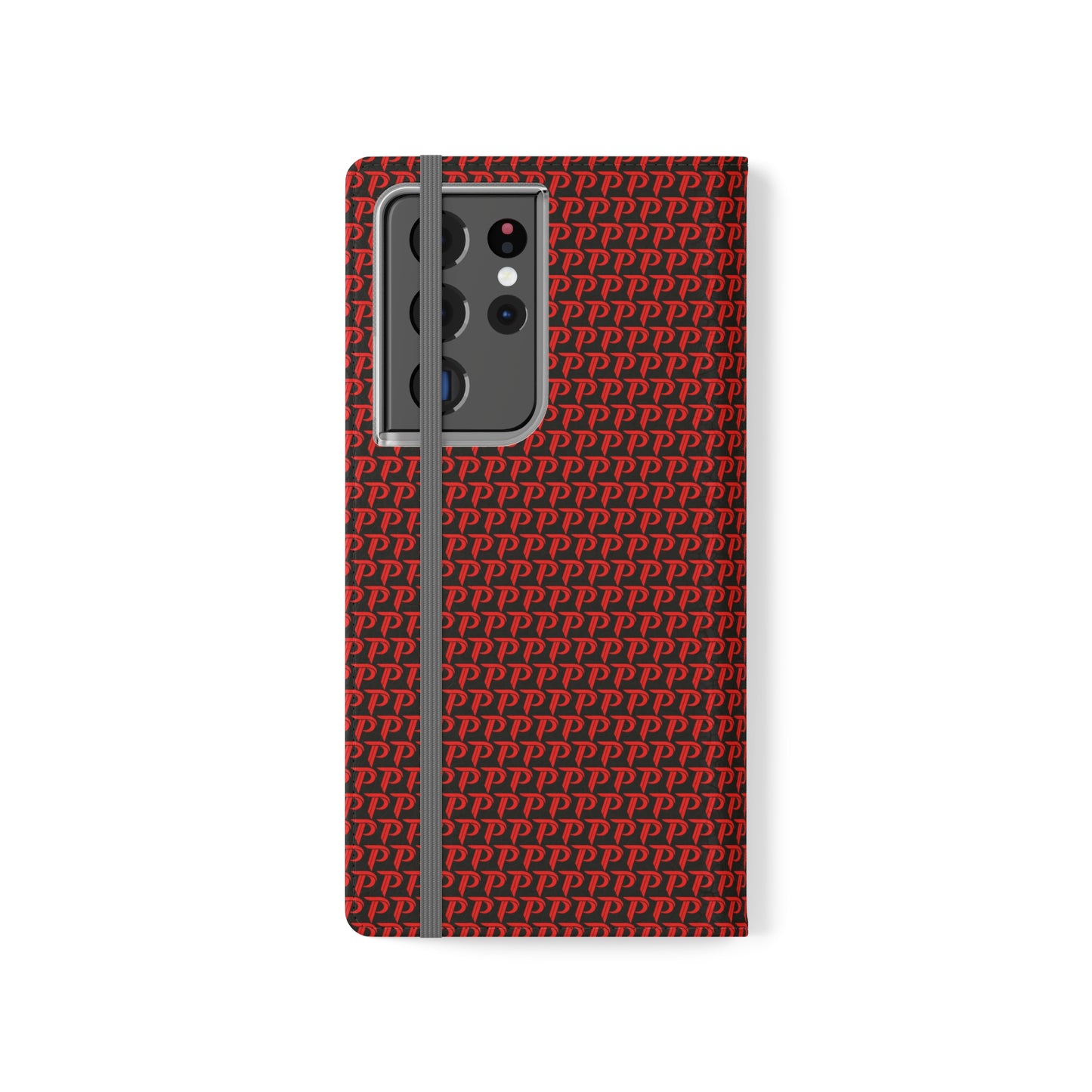 Phone Flip Case (card holder insert) - P print