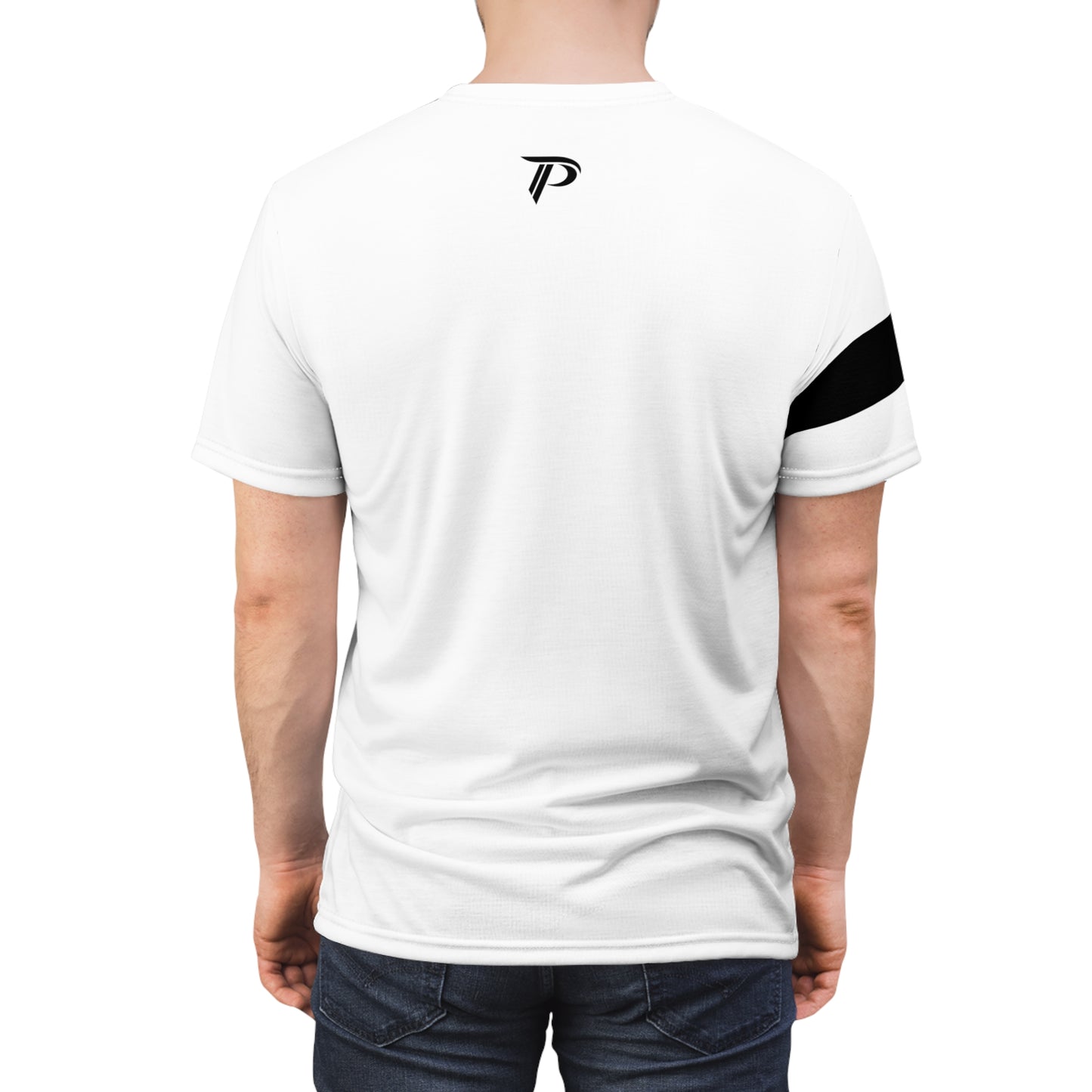 Men’s Sports Tee Tee White/Black