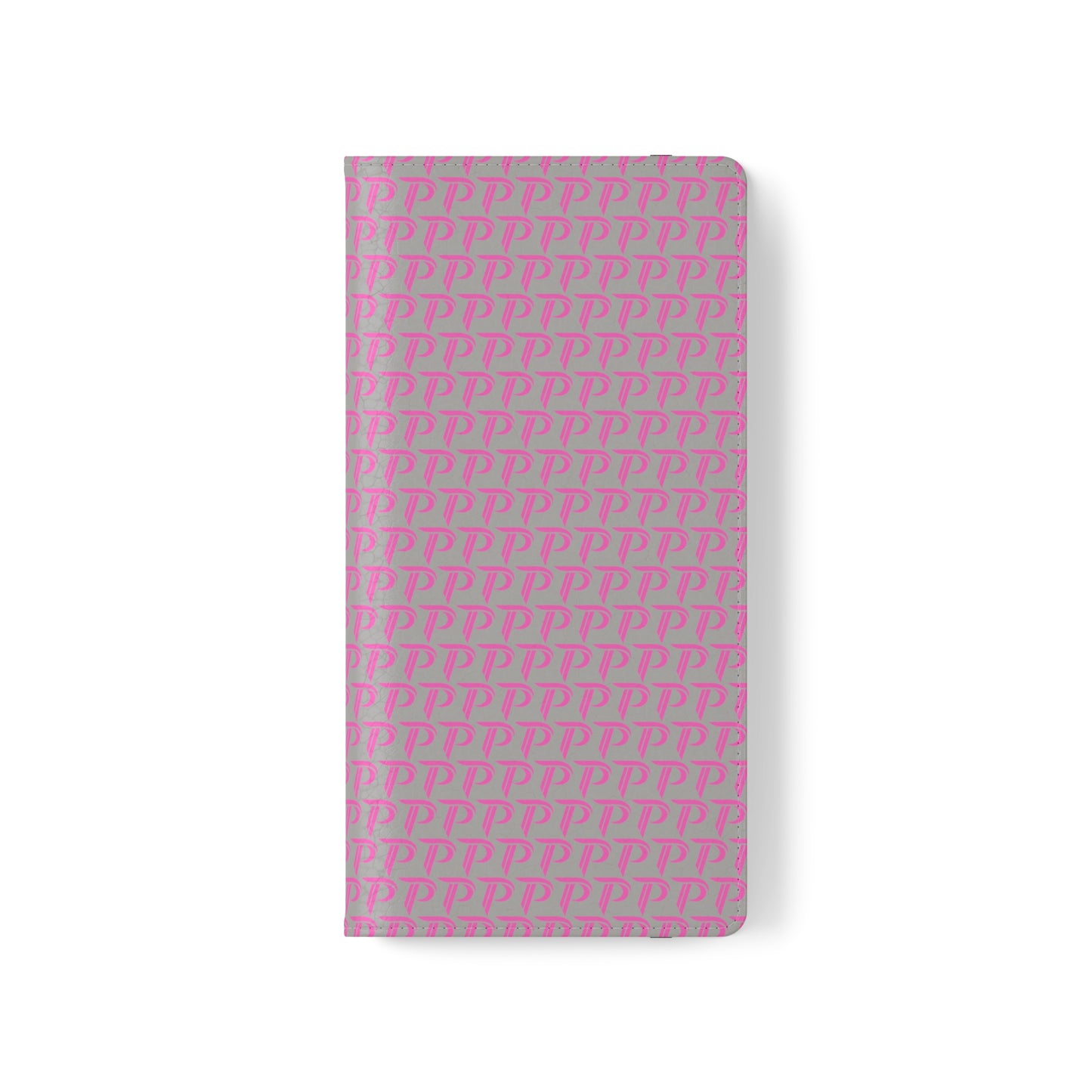 Phone Flip Case (card holder insert) - P print