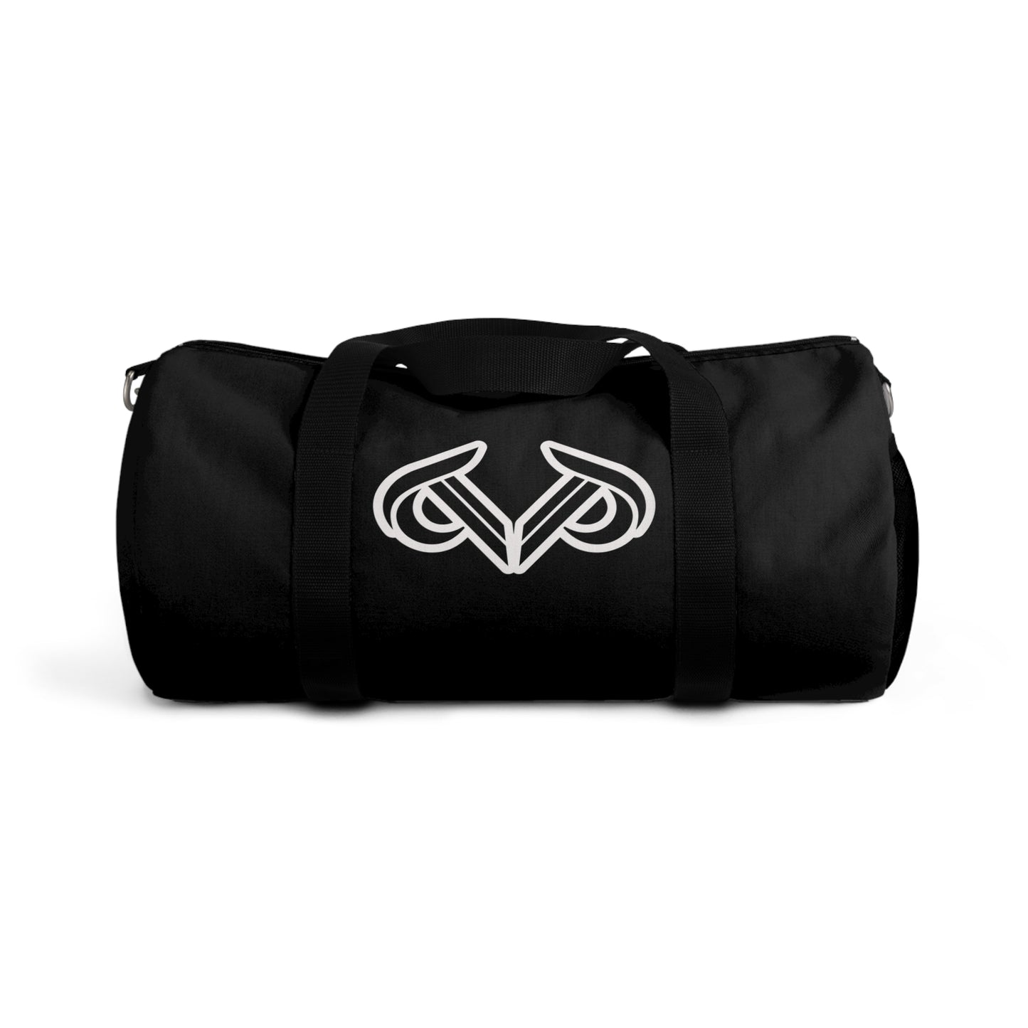 Duffel Bag - Black/White