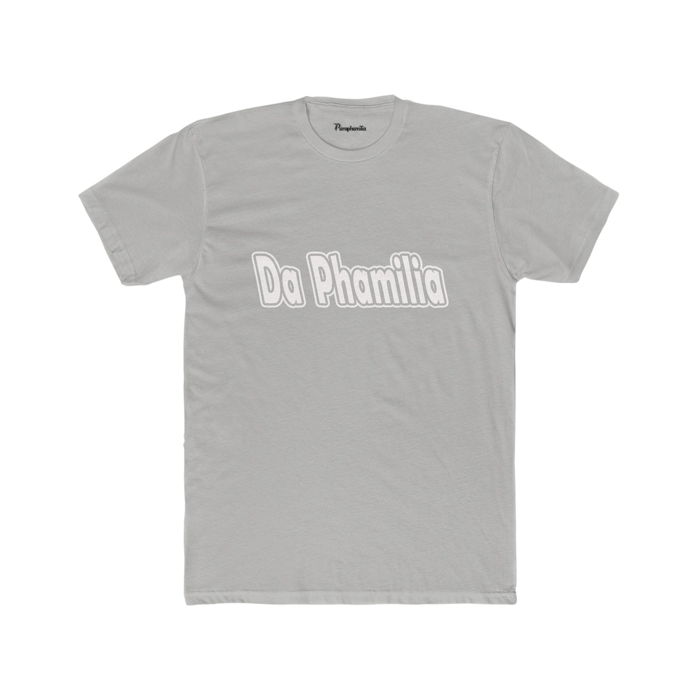 "Da Phamilia" Collection Men's Cotton Crew Tee St./ Multiple Colors