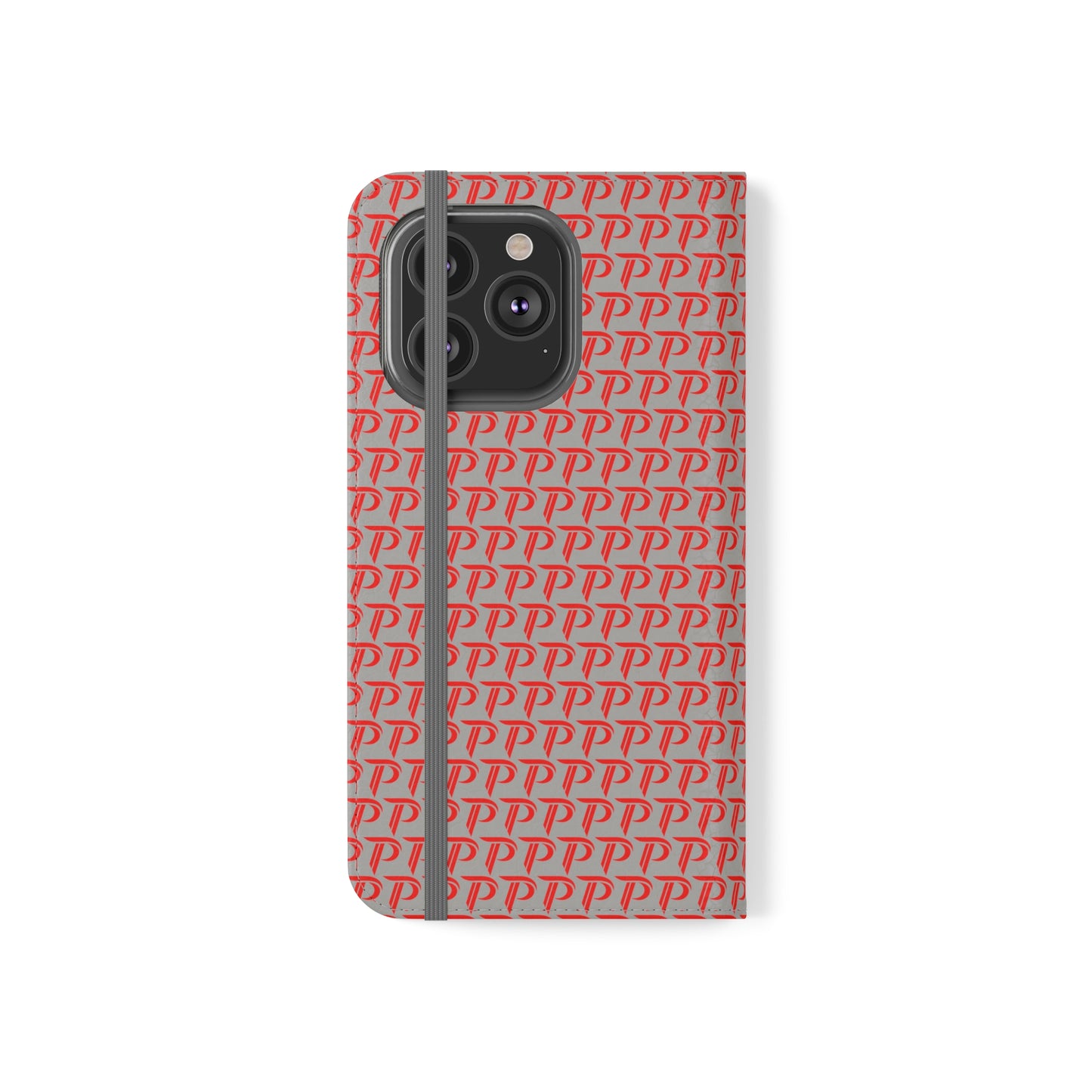 Phone Flip Case (card holder insert) - P print