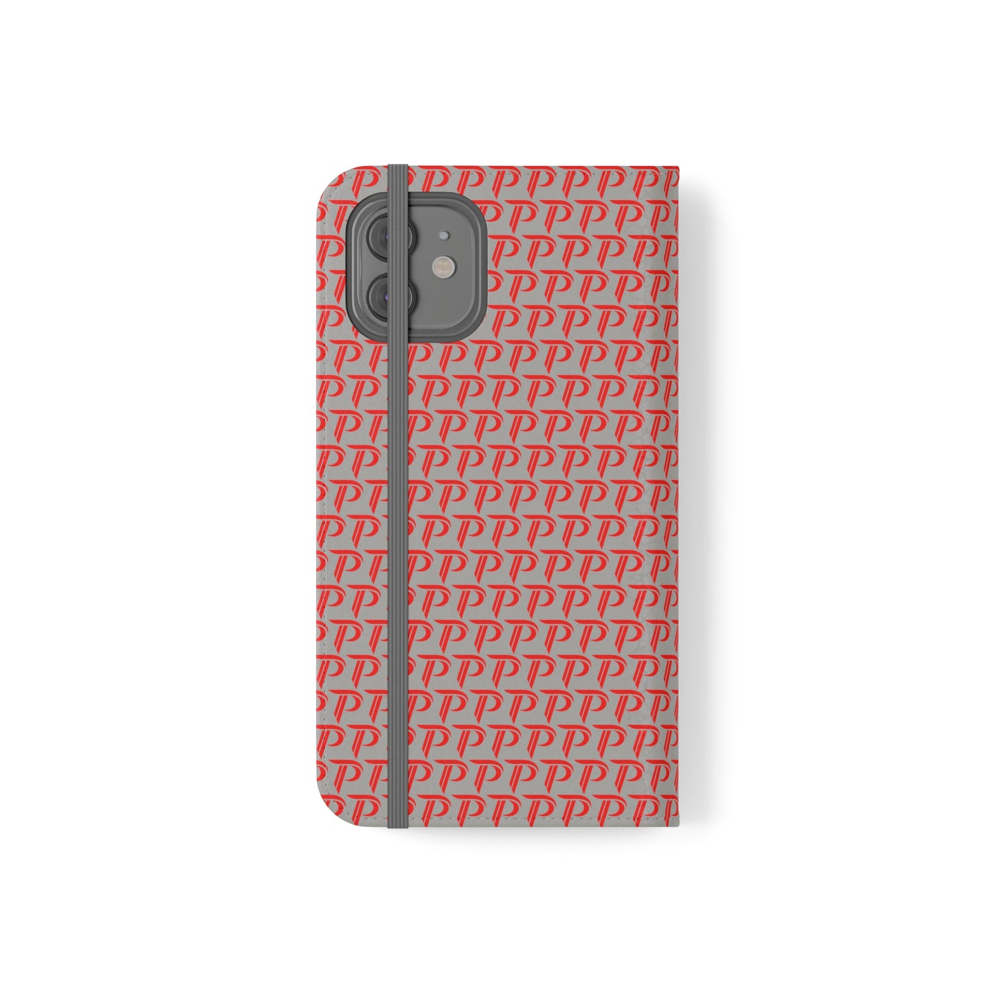 Phone Flip Case (card holder insert) - P print