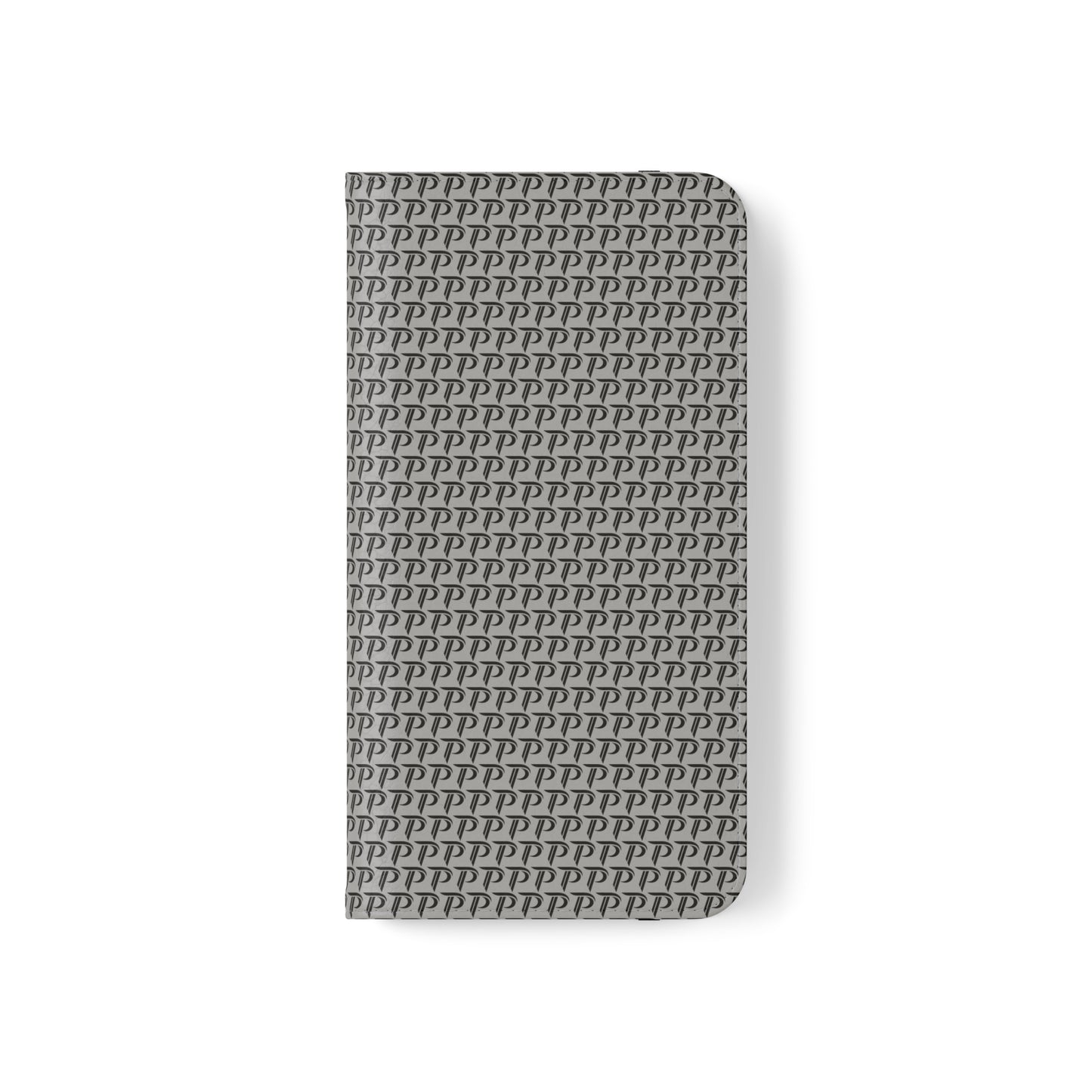 Phone Flip Case (card holder insert) - P print