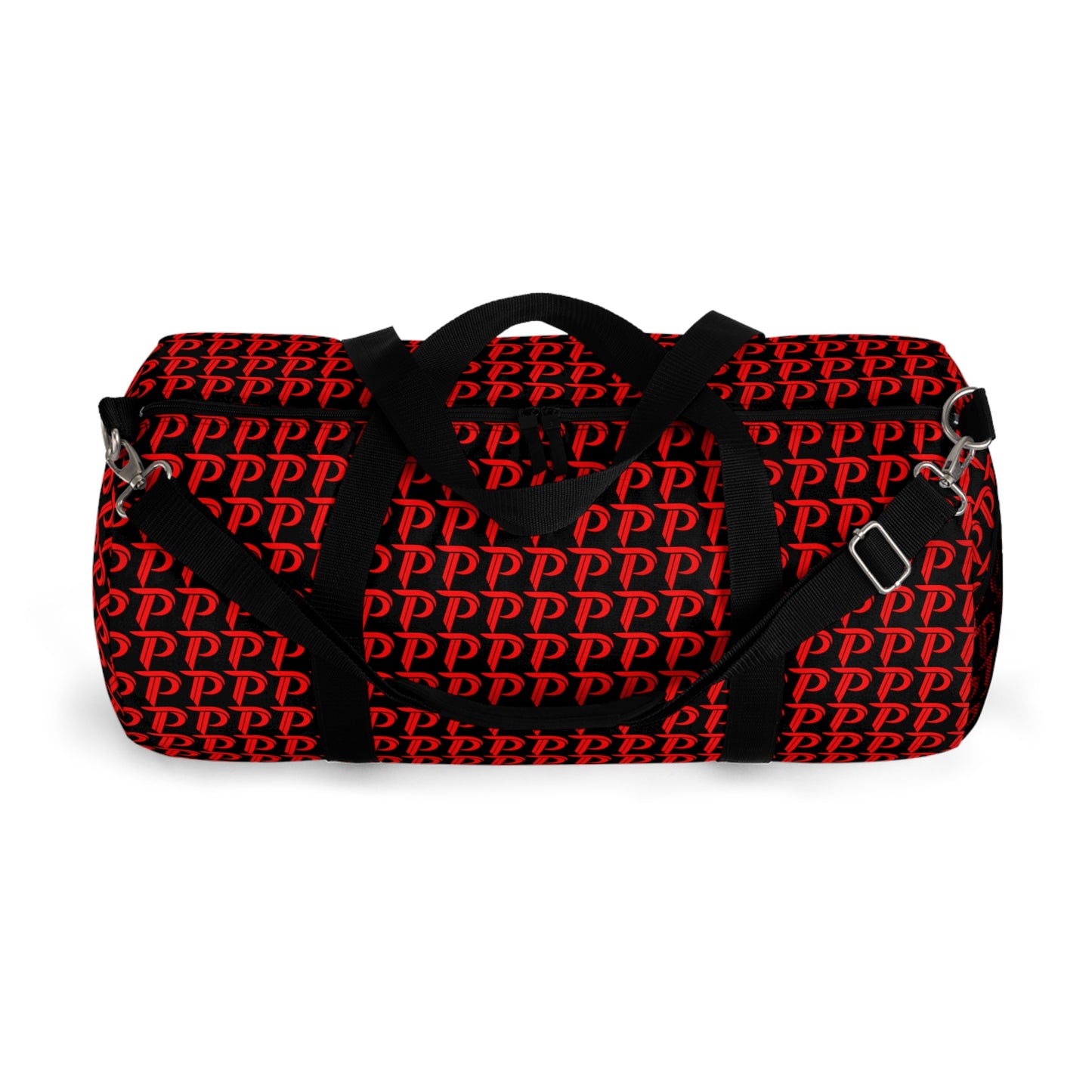 P print Duffel bag - Red P print Special Edition