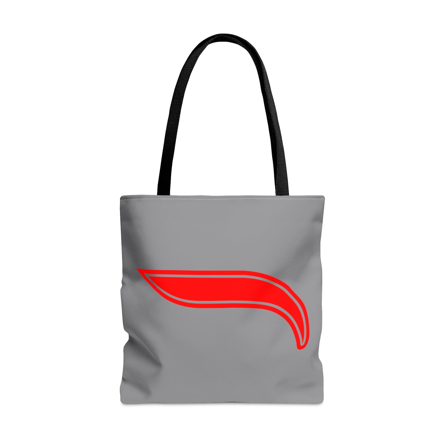 Tote Bag - Gray/Red