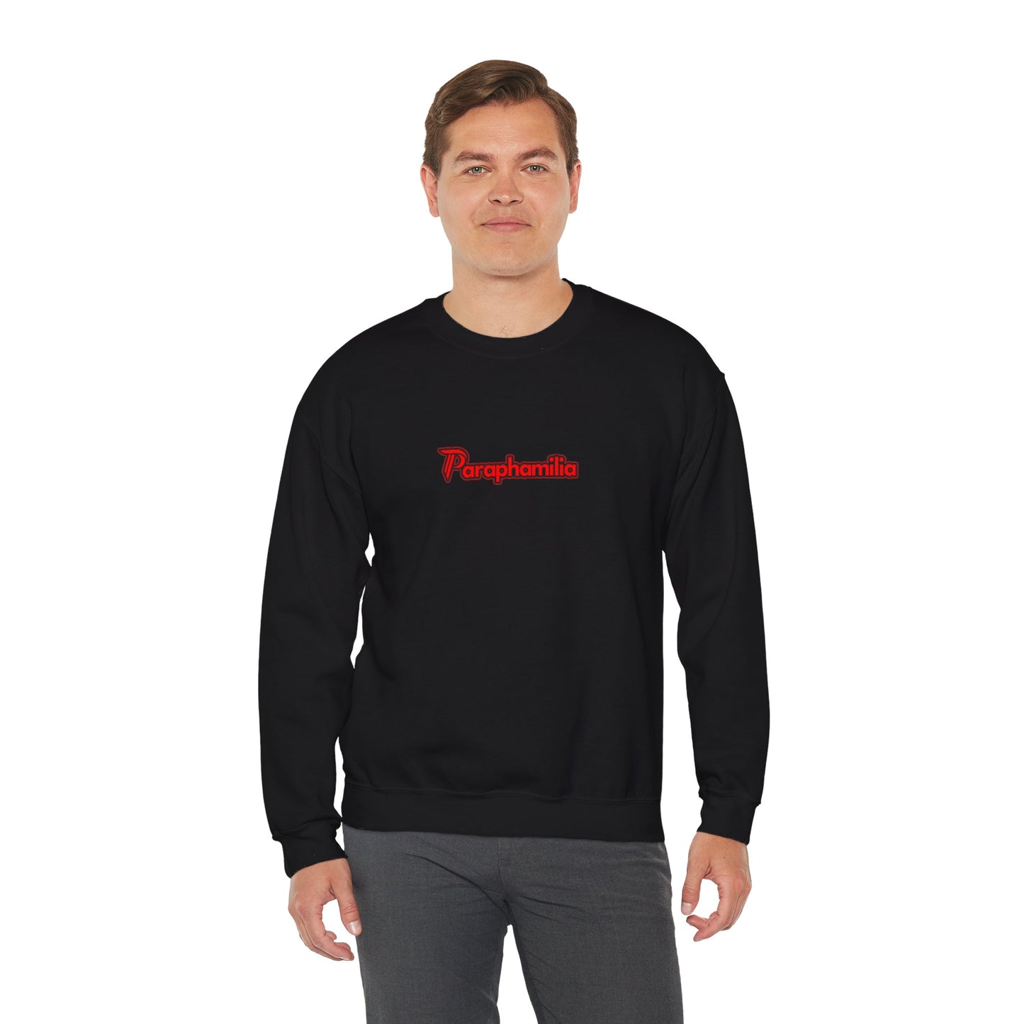 Paraphamilia - Da Phamilia - Heavy Blend™ Crewneck Sweatshirt