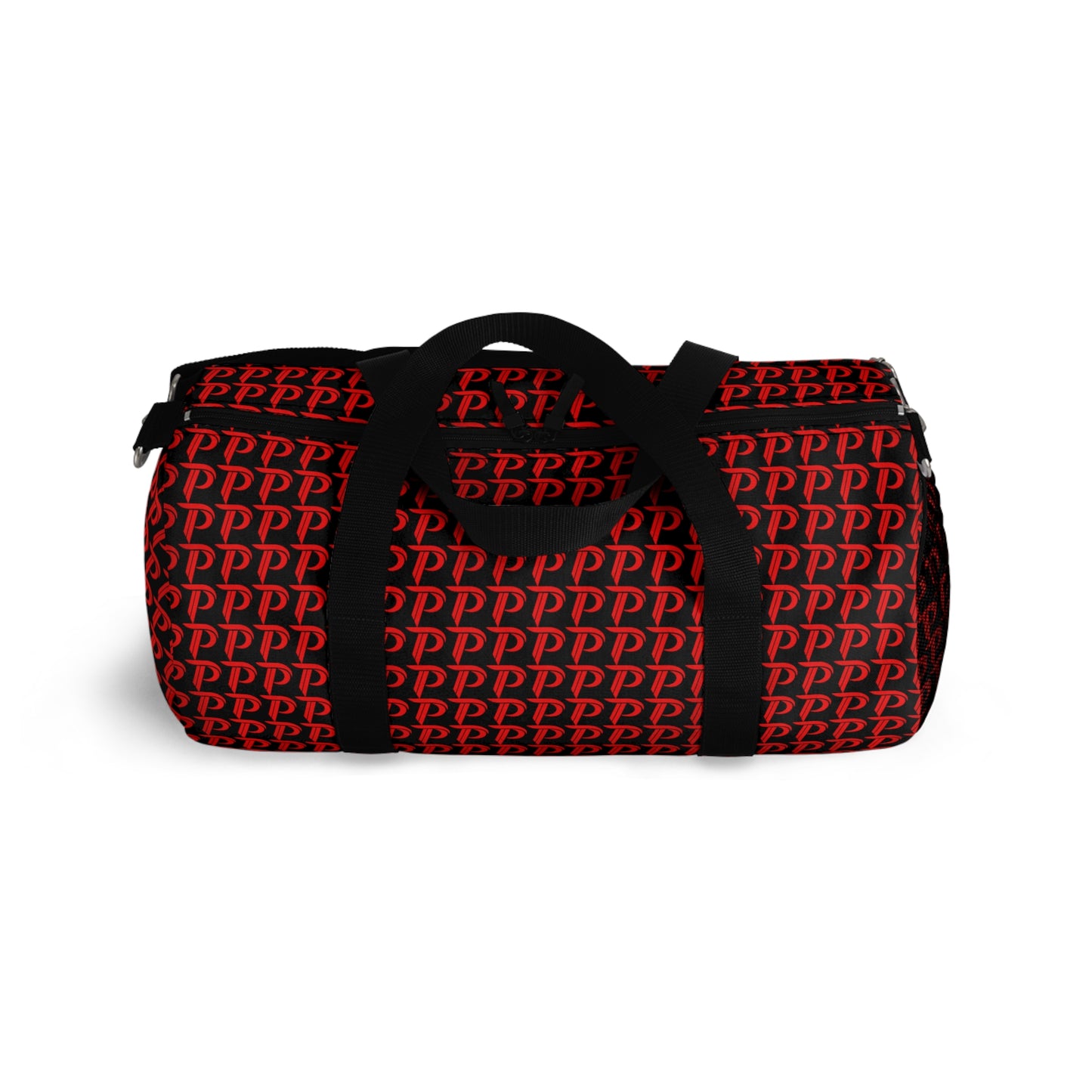 P print Duffel bag - Red P print Special Edition