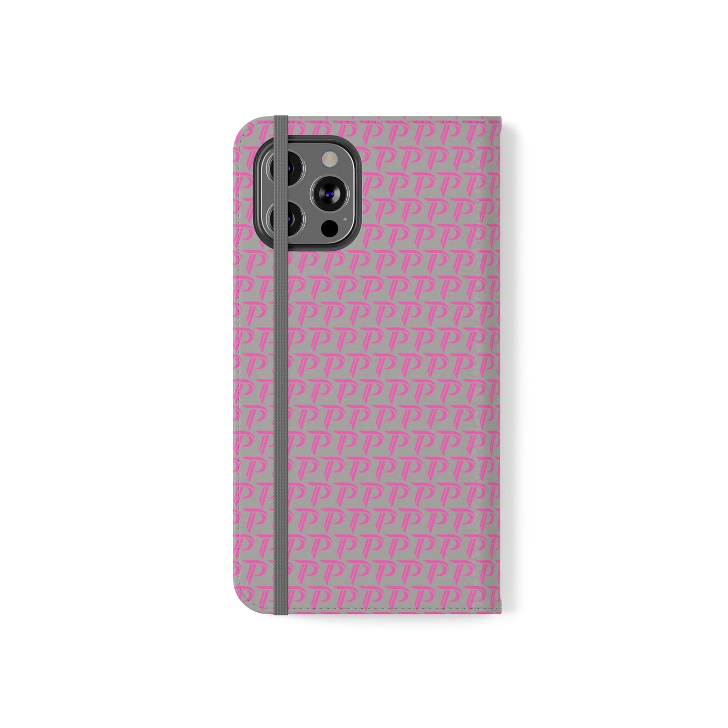 Phone Flip Case (card holder insert) - P print