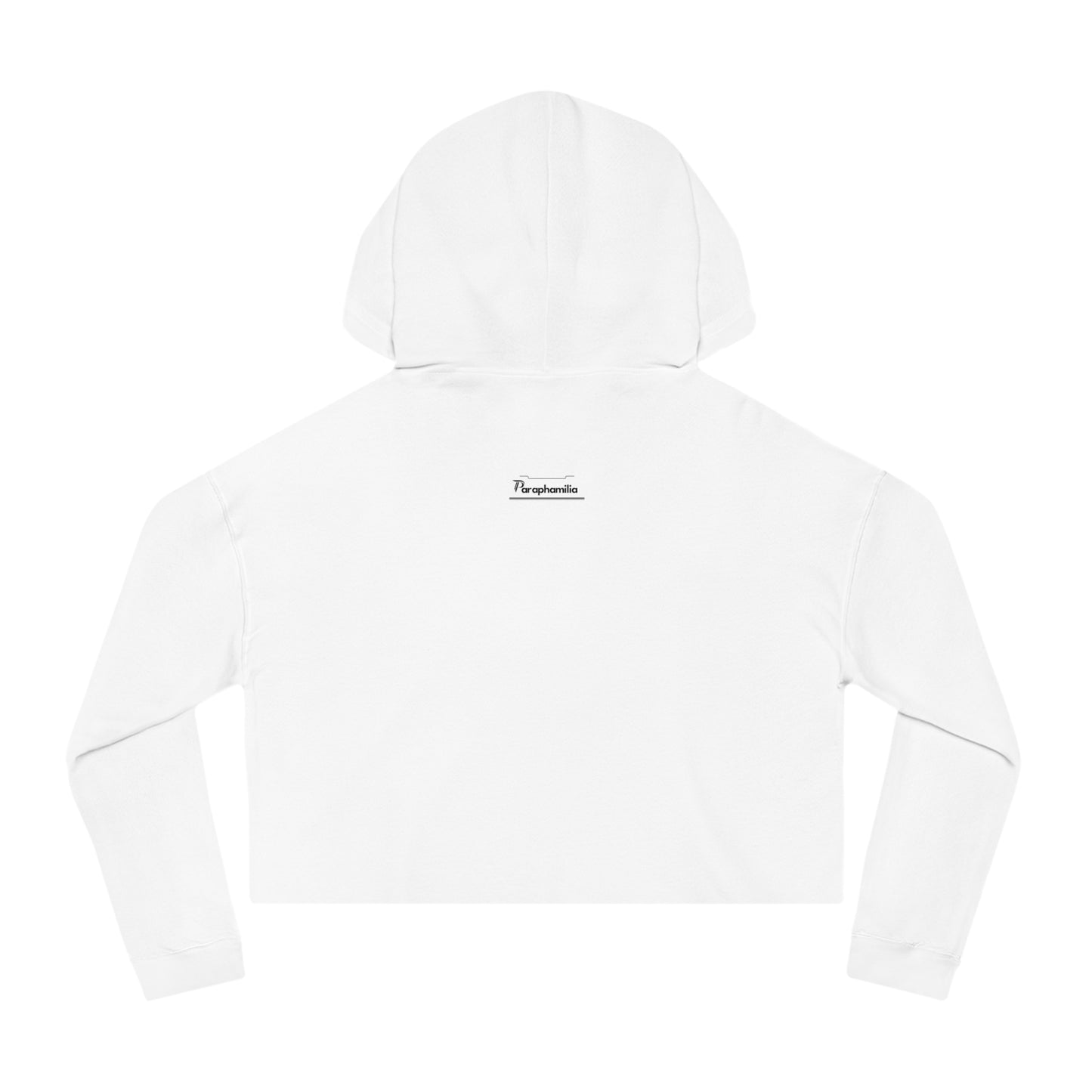 Women’s Cropped Hooded Sweatshirt