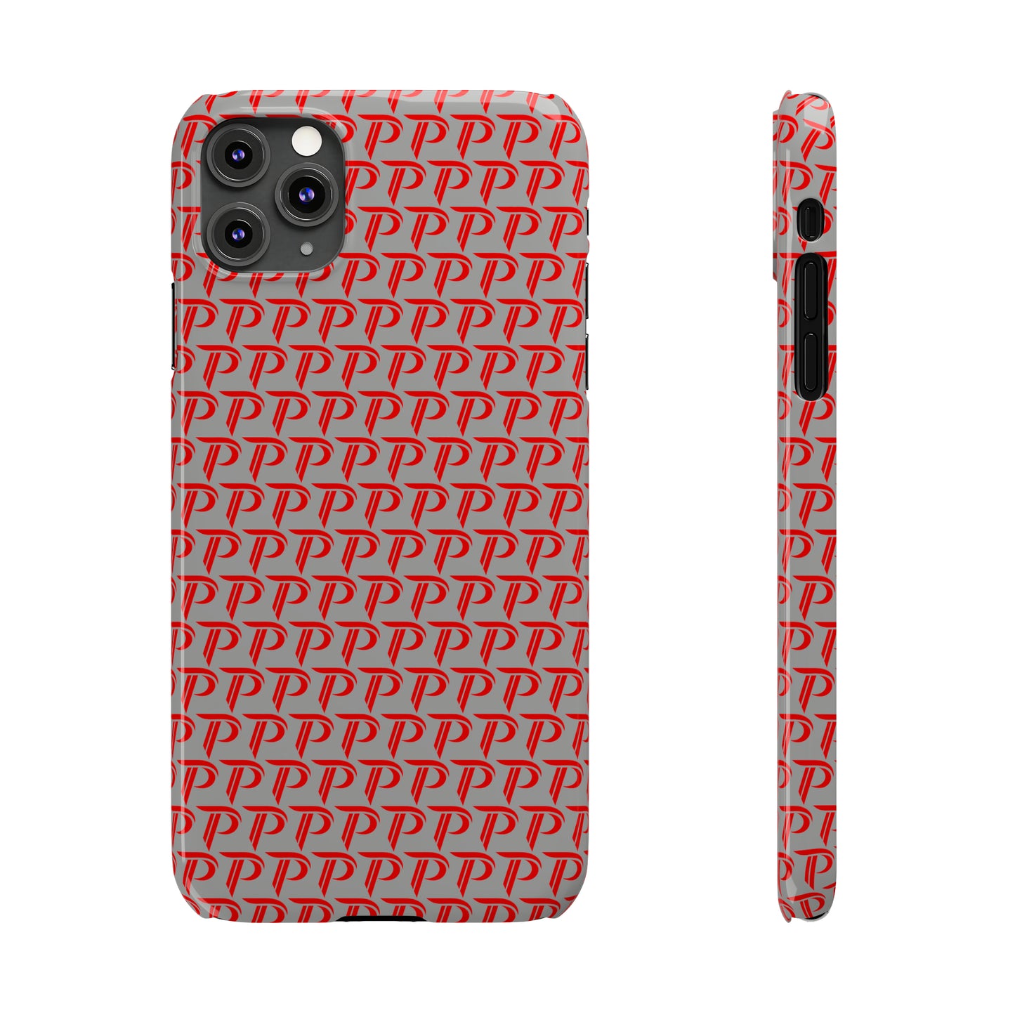 Slim Phone Case - P print